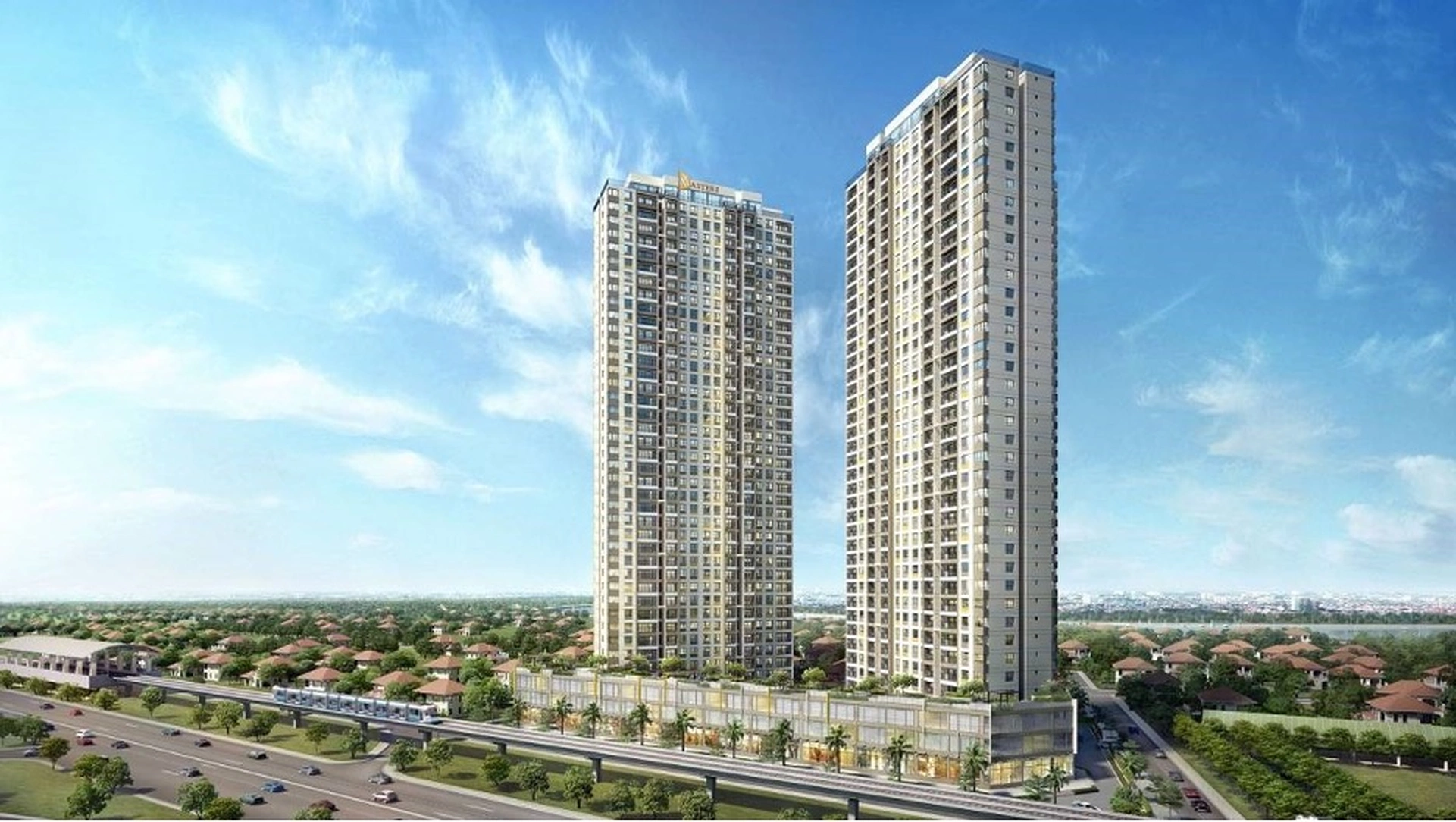 Khám phá vị trí vàng của căn hộ shophouse tại dự án Masteri An Phú