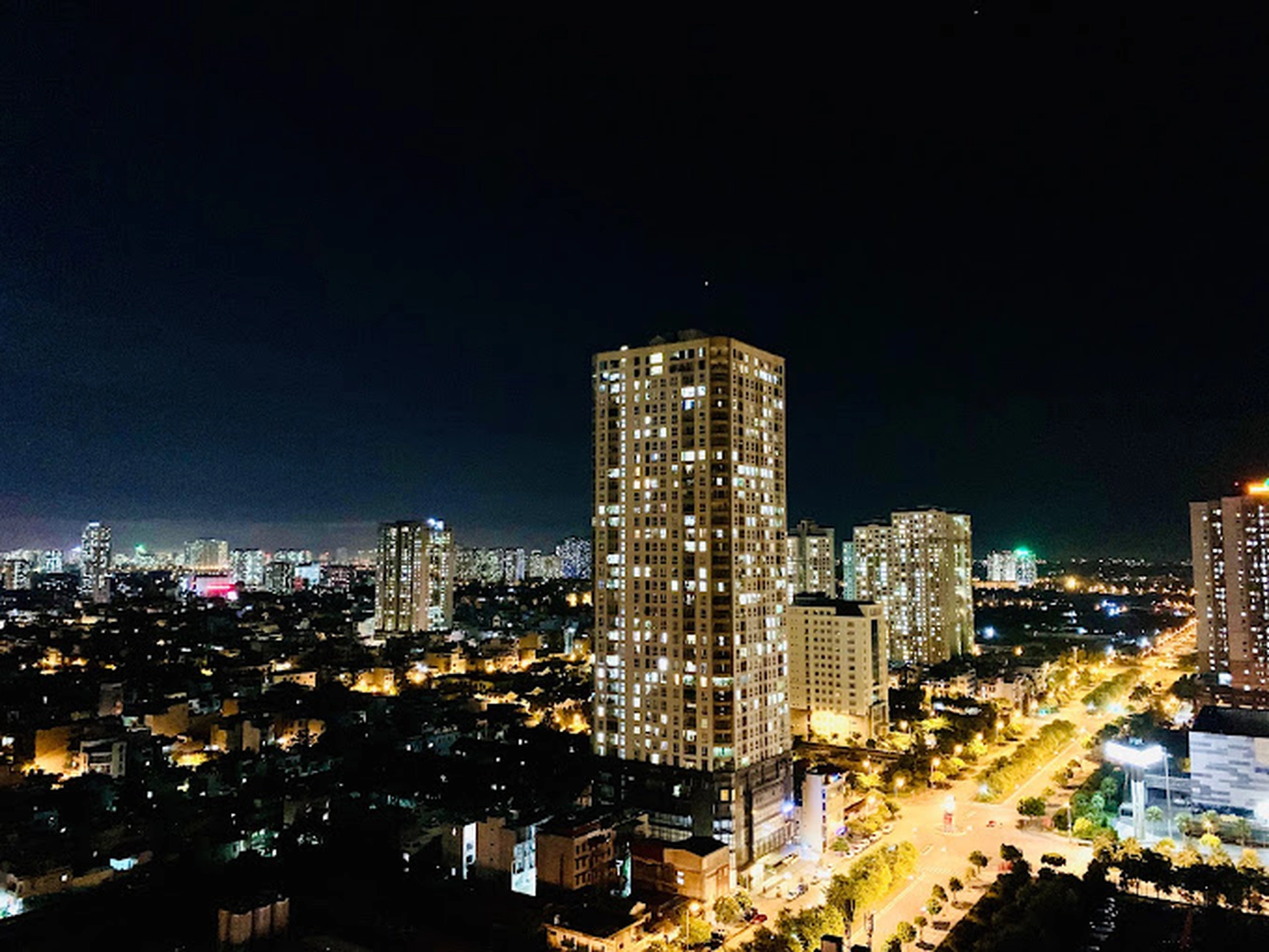 Quy mô và mật độ xây dựng chung cư Bình Vượng Tower quận Hà Đông như thế nào?
