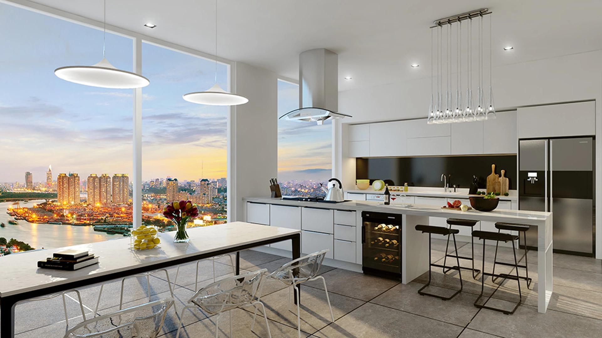 Căn hộ Penthouse tại Masteri Thảo Điền view sông Sài Gòn có giá bao nhiêu?