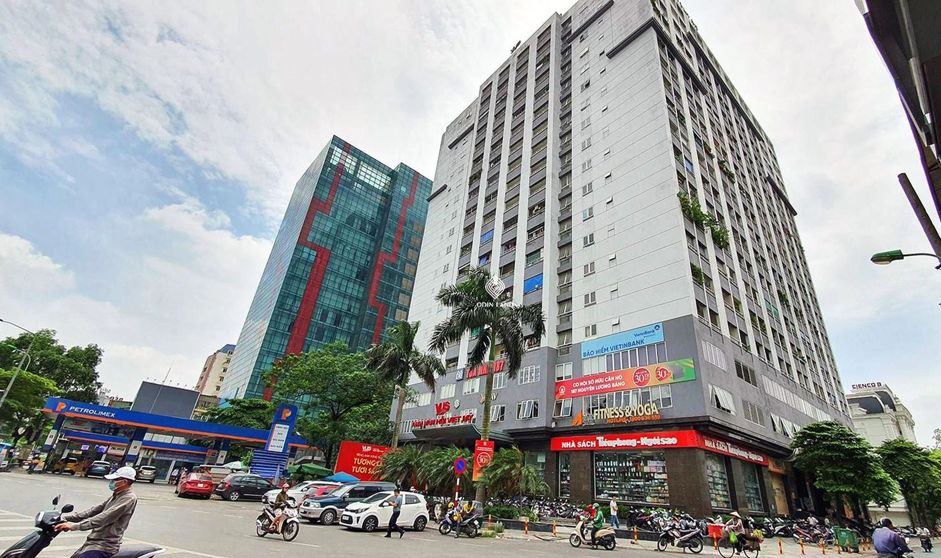 Quy mô và mật độ xây dựng chung cư Sunrise Tower quận Đống Đa như thế nào?