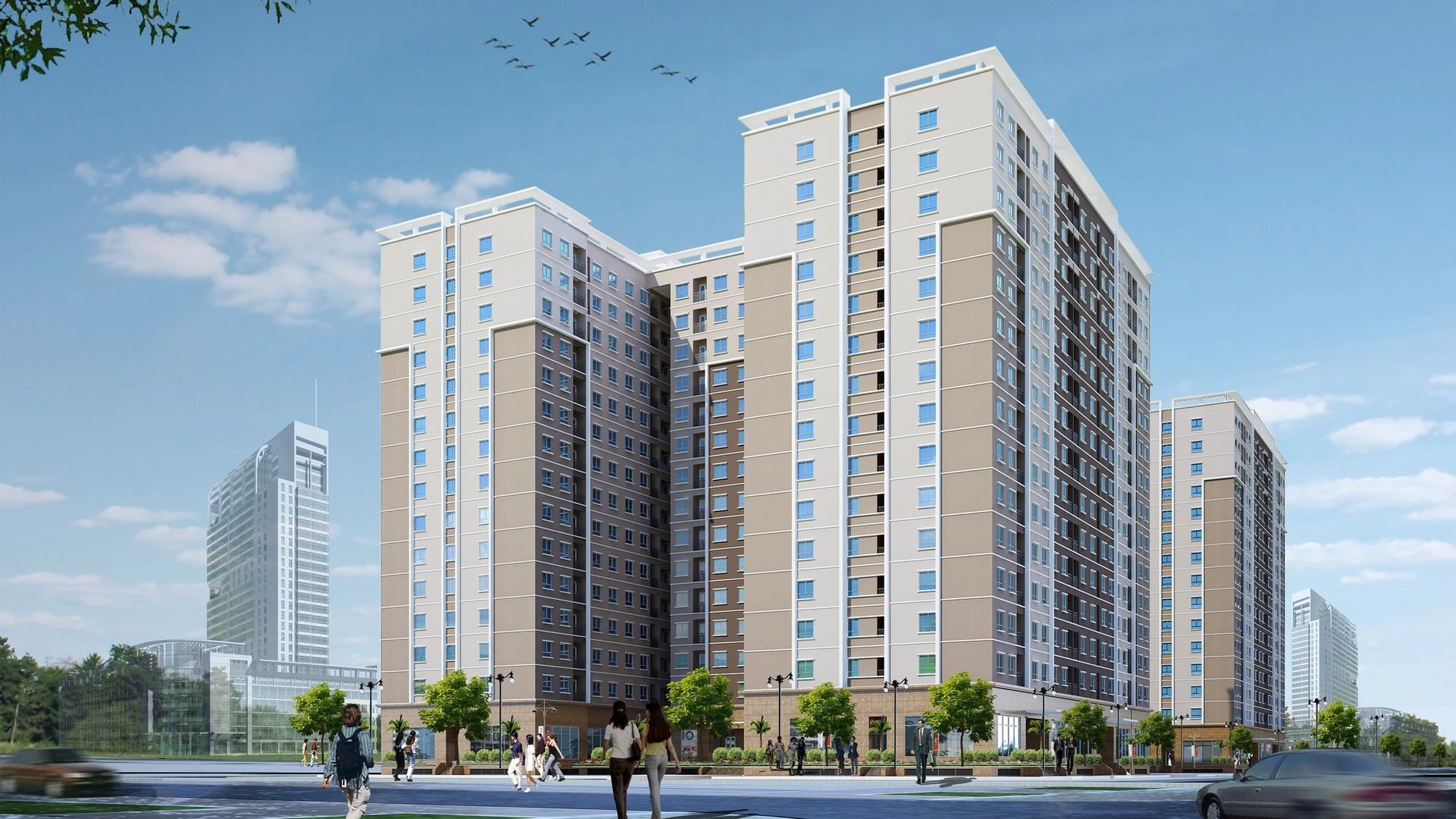 Quy mô và mật độ xây dựng chung cư Bộ Tư Lệnh Tăng Thiết Giáp quận Nam Từ Liêm như thế nào?