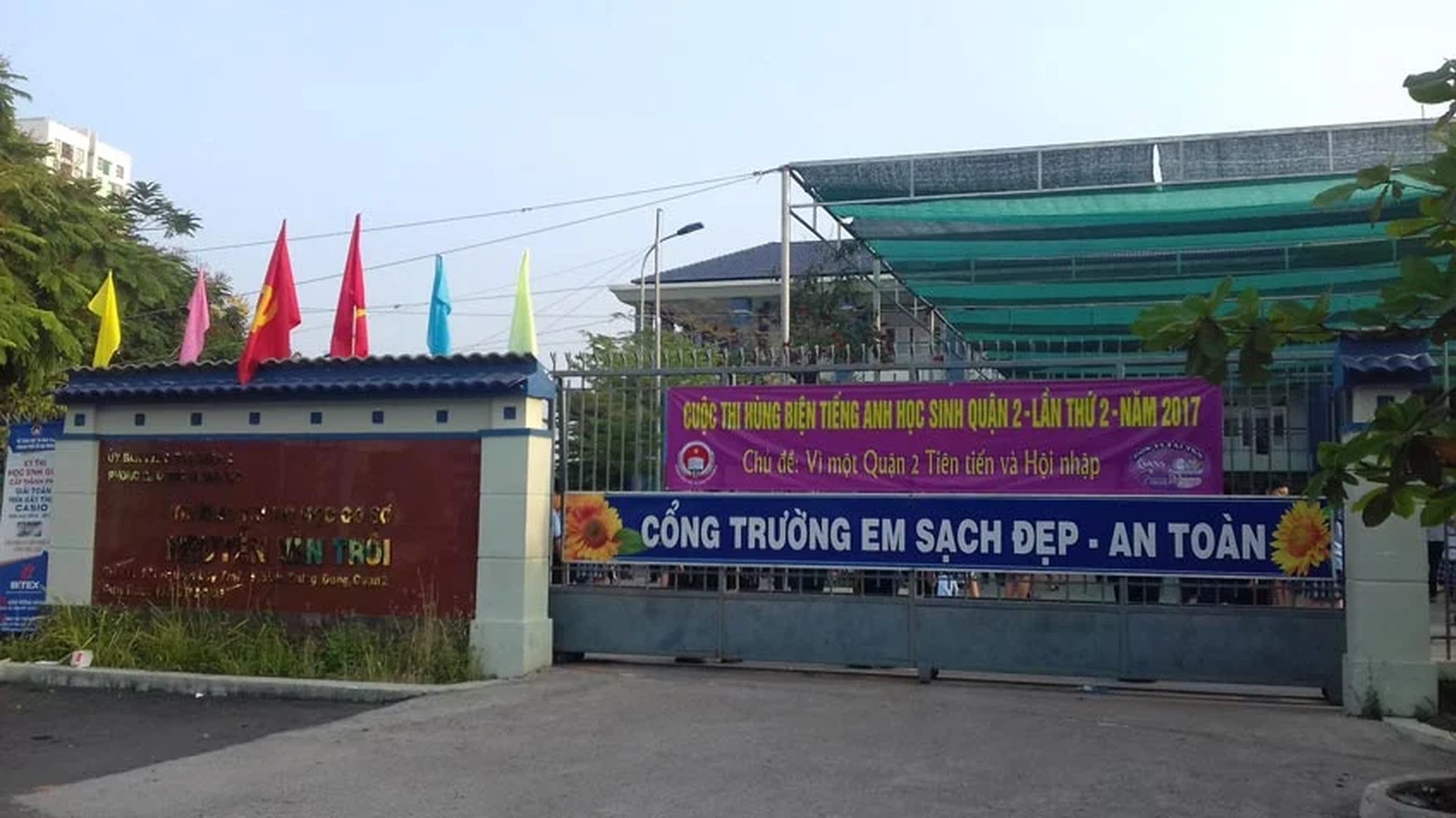 Điểm danh top 3 trường trung học cơ sở tốt nhất gần Masteri Thảo Điền