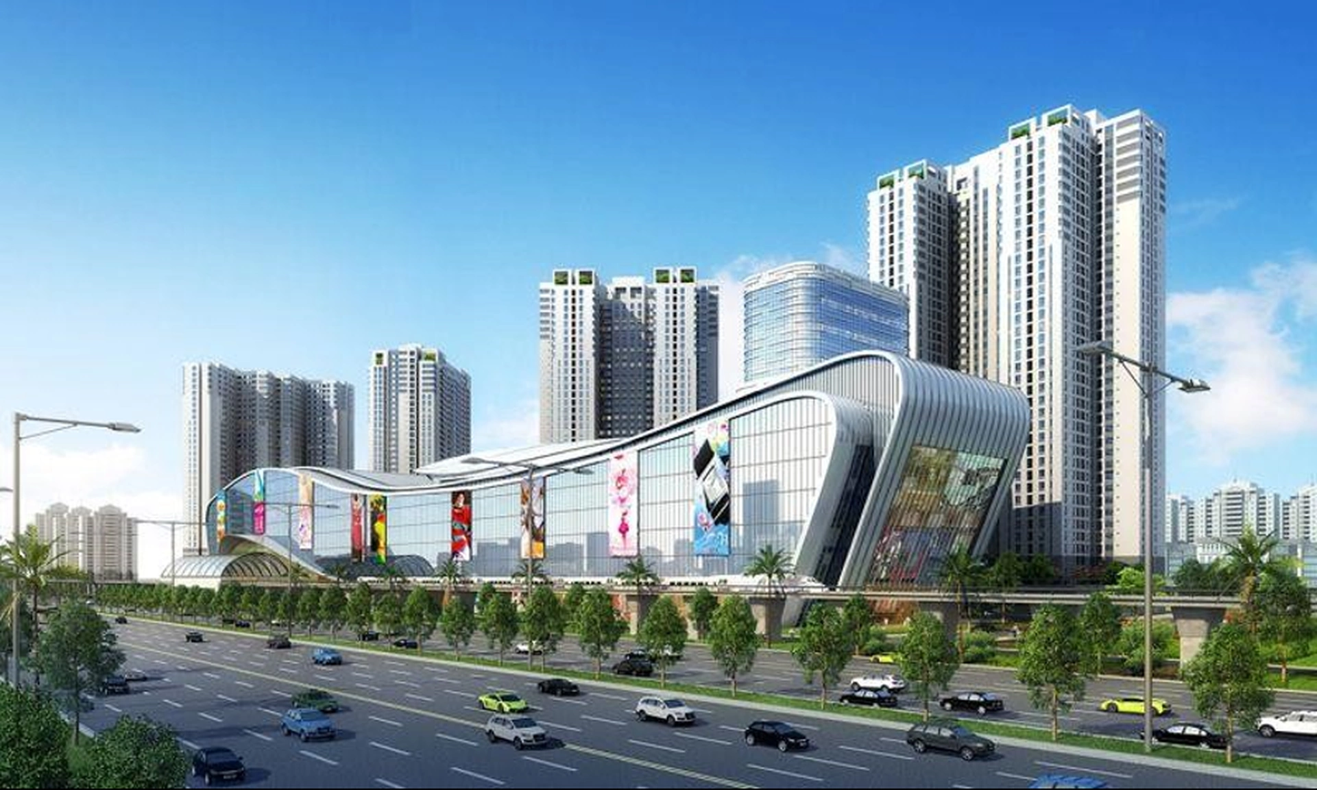 Tuyến Metro số 1 có đi ngang qua khu vực Masteri Thảo Điền không?