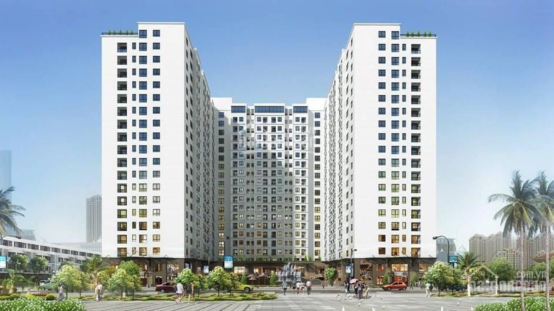 Quy mô và mật độ xây dựng chung cư Đại Kim Building quận Hoàng Mai như thế nào?