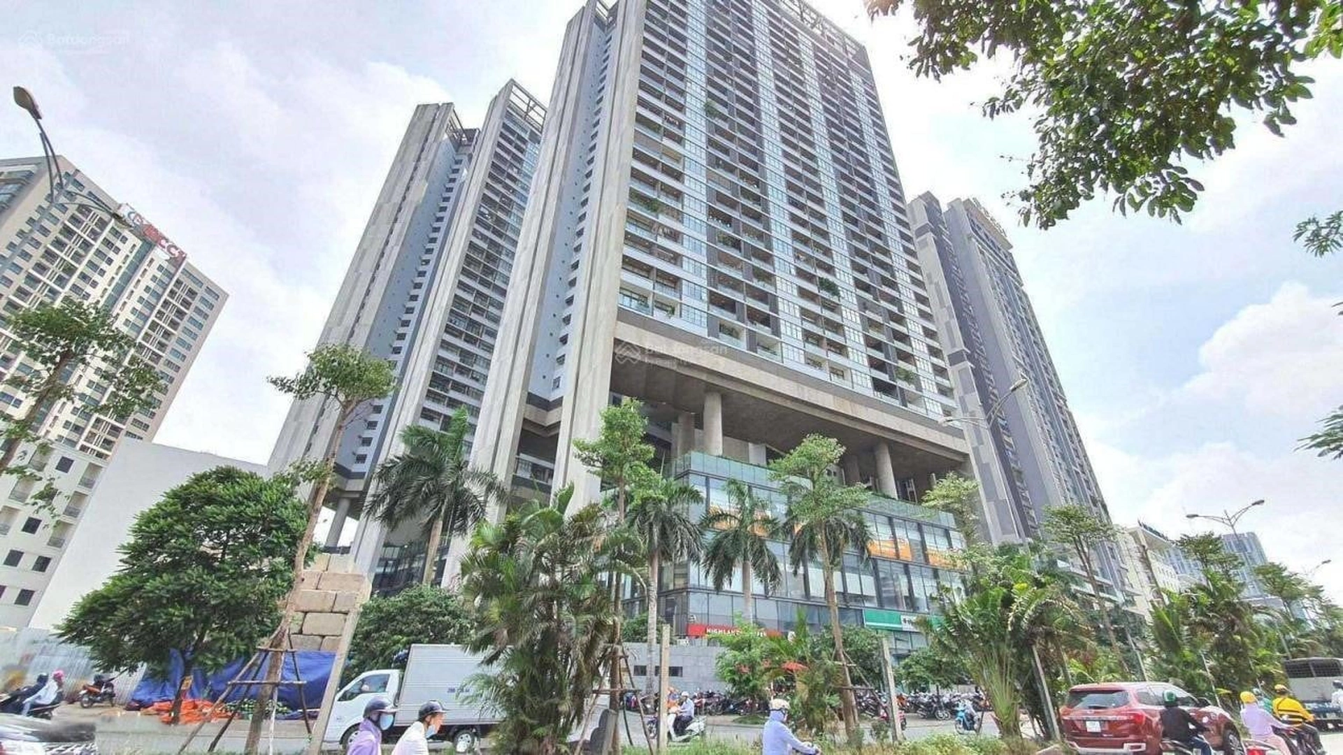 Quy mô và mật độ xây dựng chung cư Dolphin Plaza quận Nam Từ Liêm như thế nào?