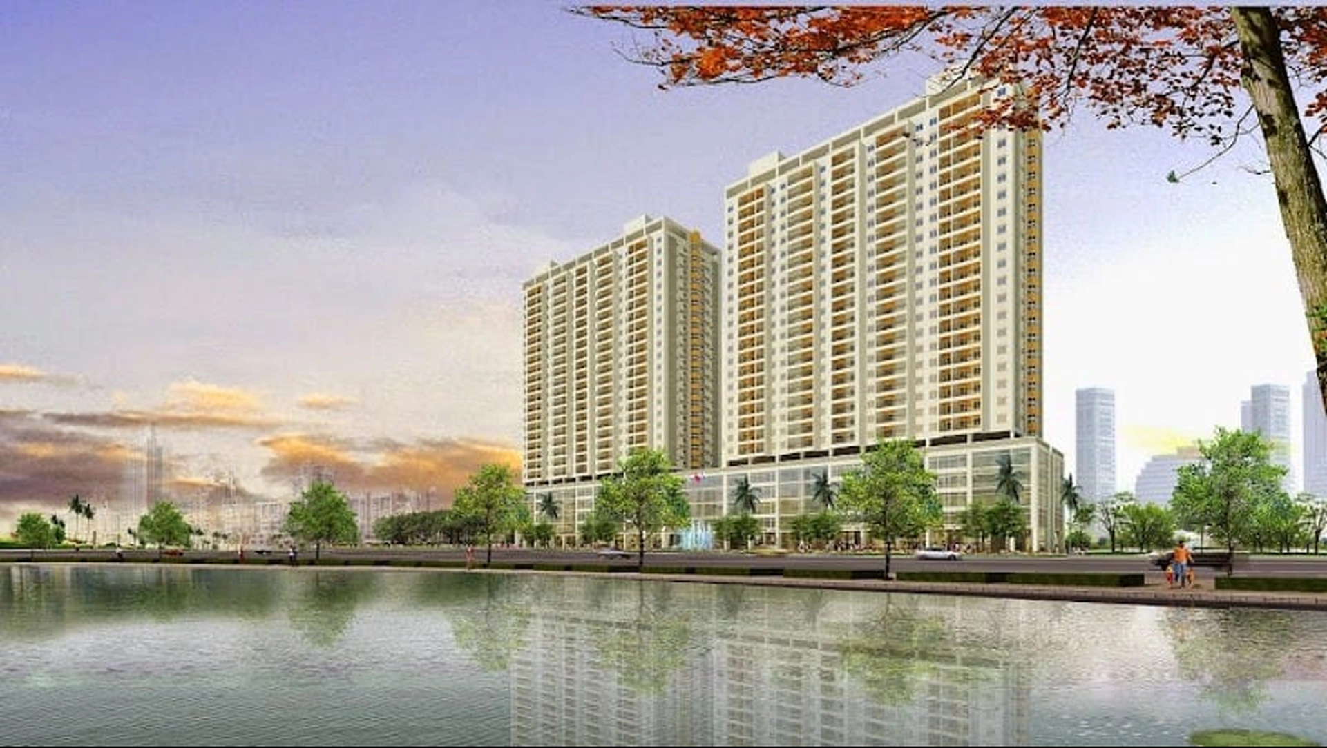 Quy mô và mật độ xây dựng chung cư Bắc Hà Tower quận Nam Từ Liêm như thế nào? 