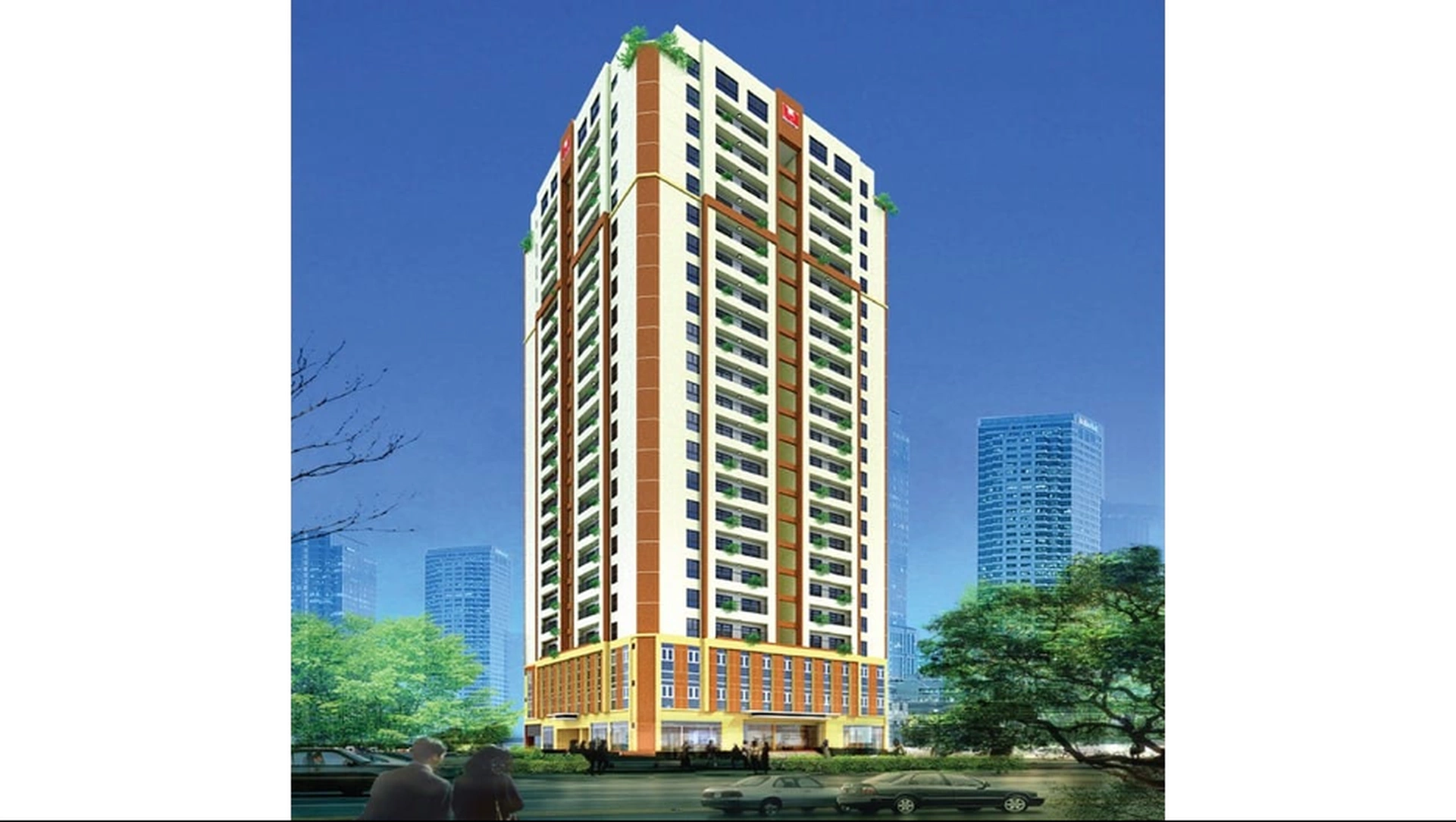 Quy mô và mật độ xây dựng chung cư 199 Cowa Tower quận Nam Từ Liêm như thế nào?