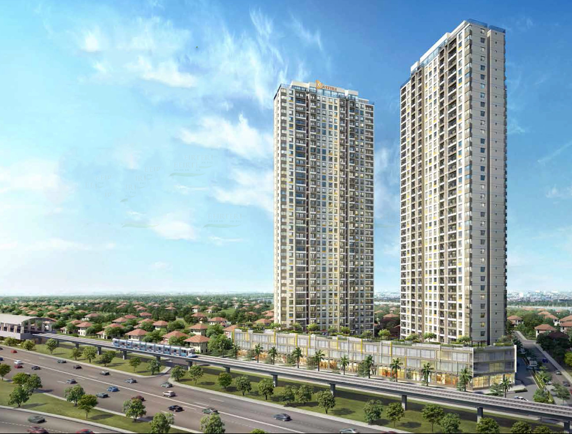 Tận hưởng tầm view đẳng cấp tại căn Penthouse Royal dự án Masteri An Phú