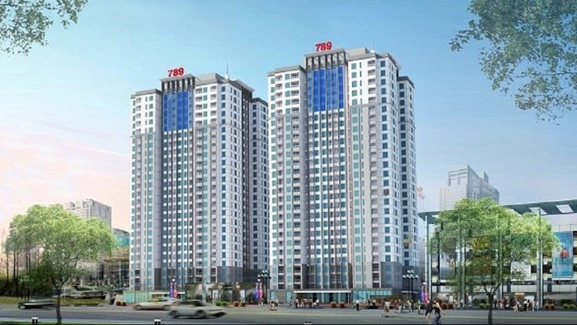 Quy mô và mật độ xây dựng chung cư 789 Mỹ Đình quận Nam Từ Liêm như thế nào?