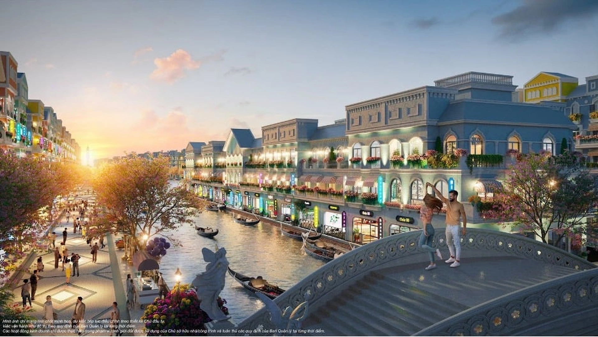 Vị trí phân khu The Venice trong Mega Grand World thuộc Vinhomes Ocean Park 2 hay Vinhomes Ocean Park 3?