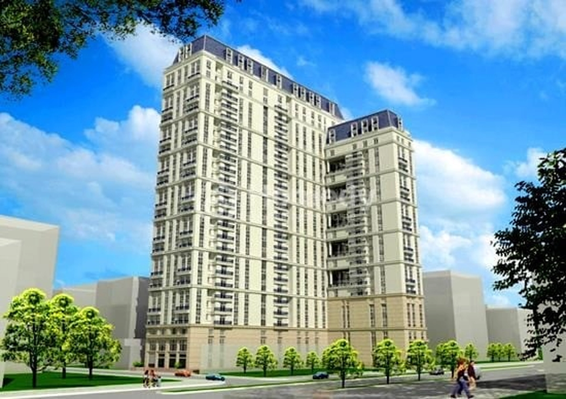 Quy mô và mật độ xây dựng chung cư Westa Building quận Hà Đông như thế nào?