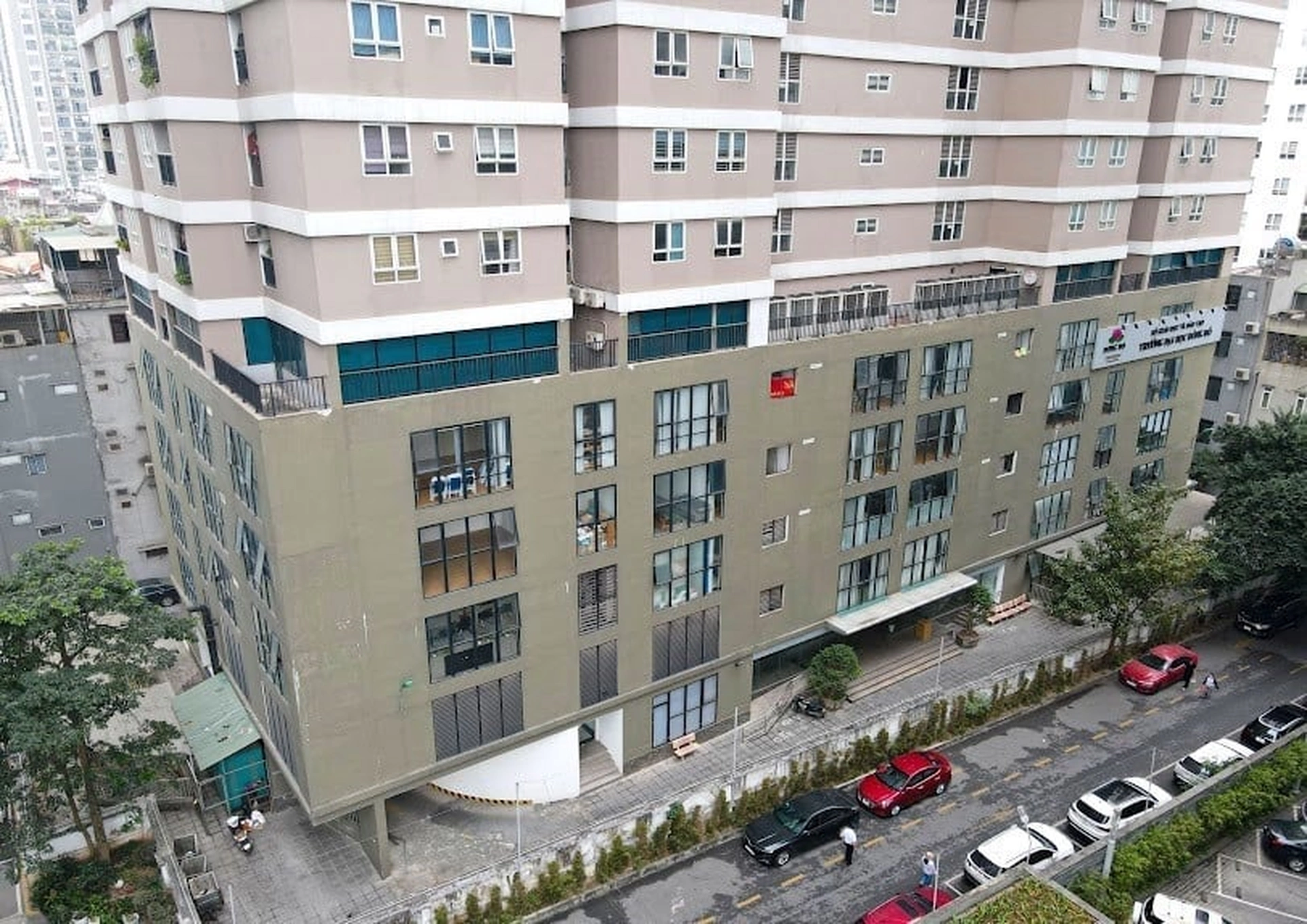 Quy mô và mật độ xây dựng chung cư PVV Vinapharm Tower quận Thanh Xuân là bao nhiêu?