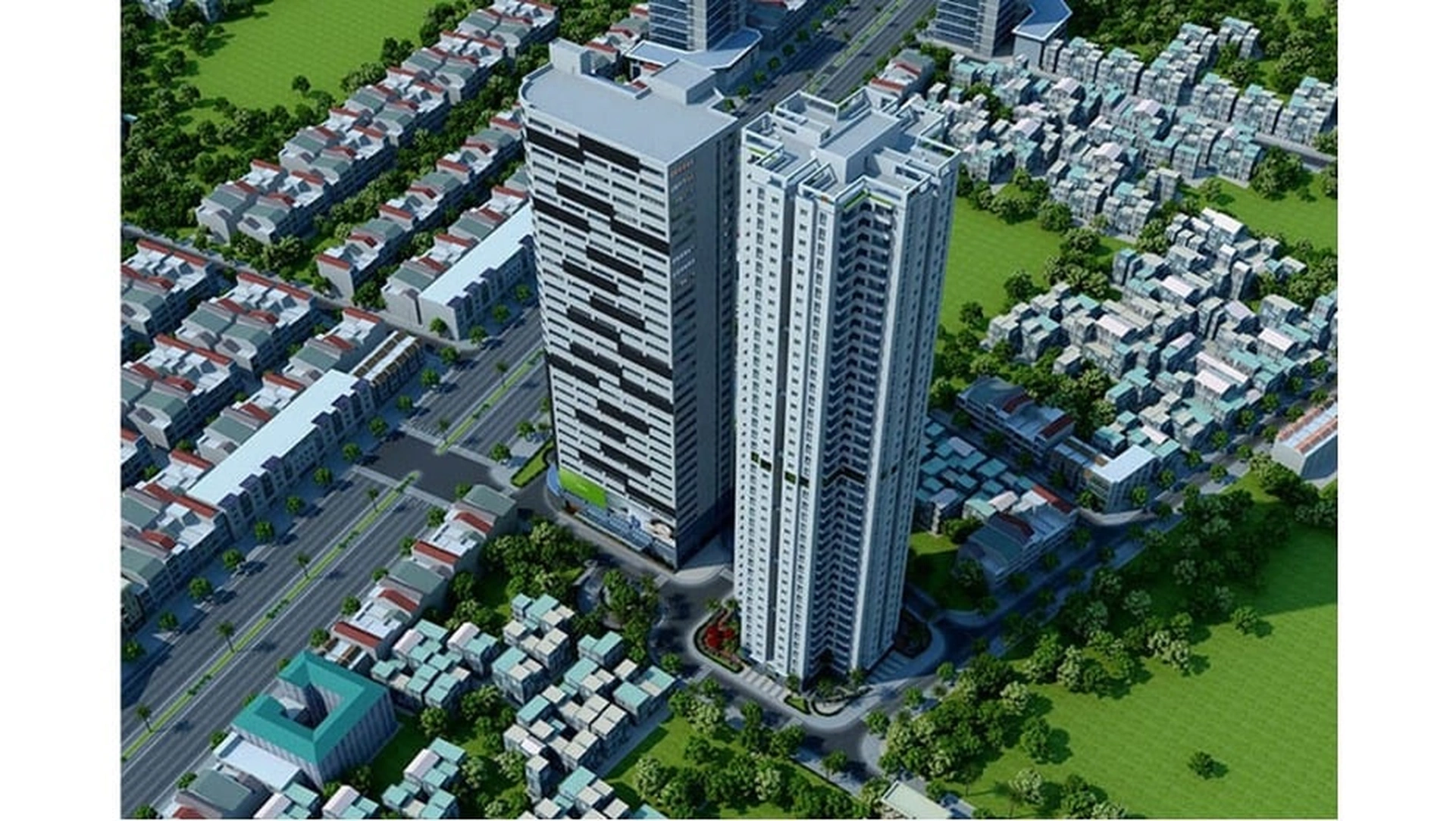 Quy mô và mật độ xây dựng chung cư Unimax Twin Tower quận Hà Đông như thế nào?