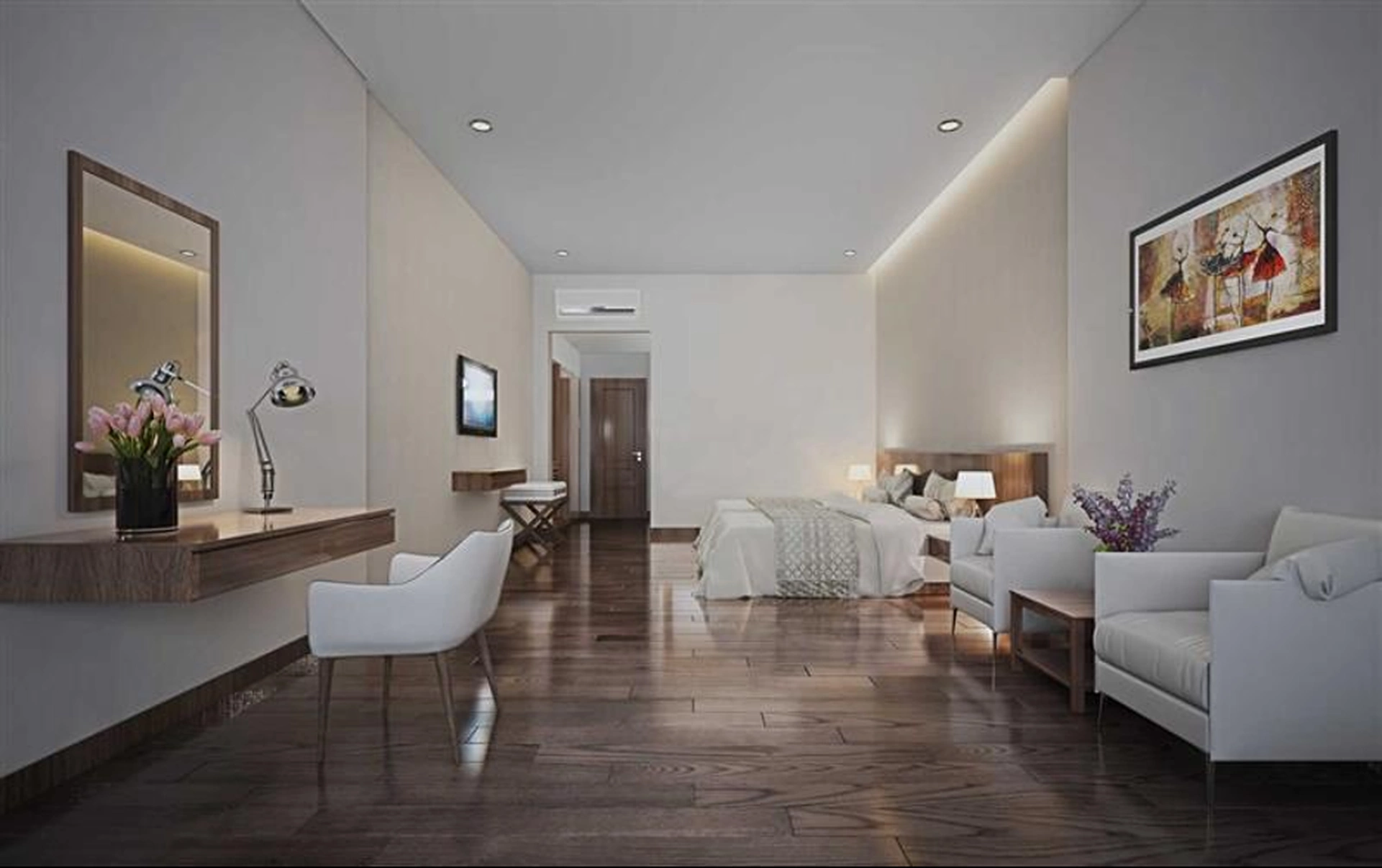 Khám phá nội thất 5 sao bên trong căn hộ dự án Masteri Centre Point