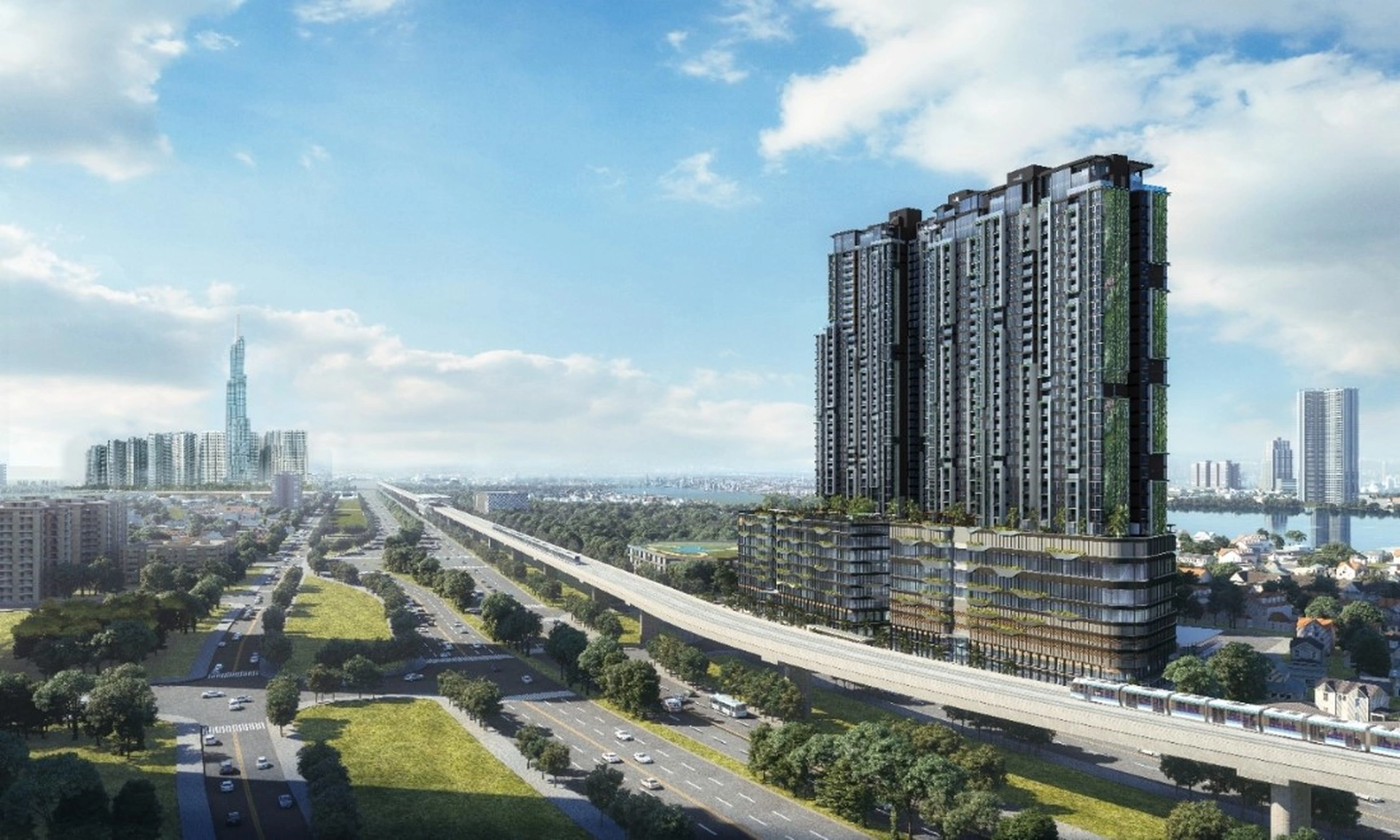 Lumière Riverside: Đẳng cấp từ những thương hiệu hàng đầu thế giới