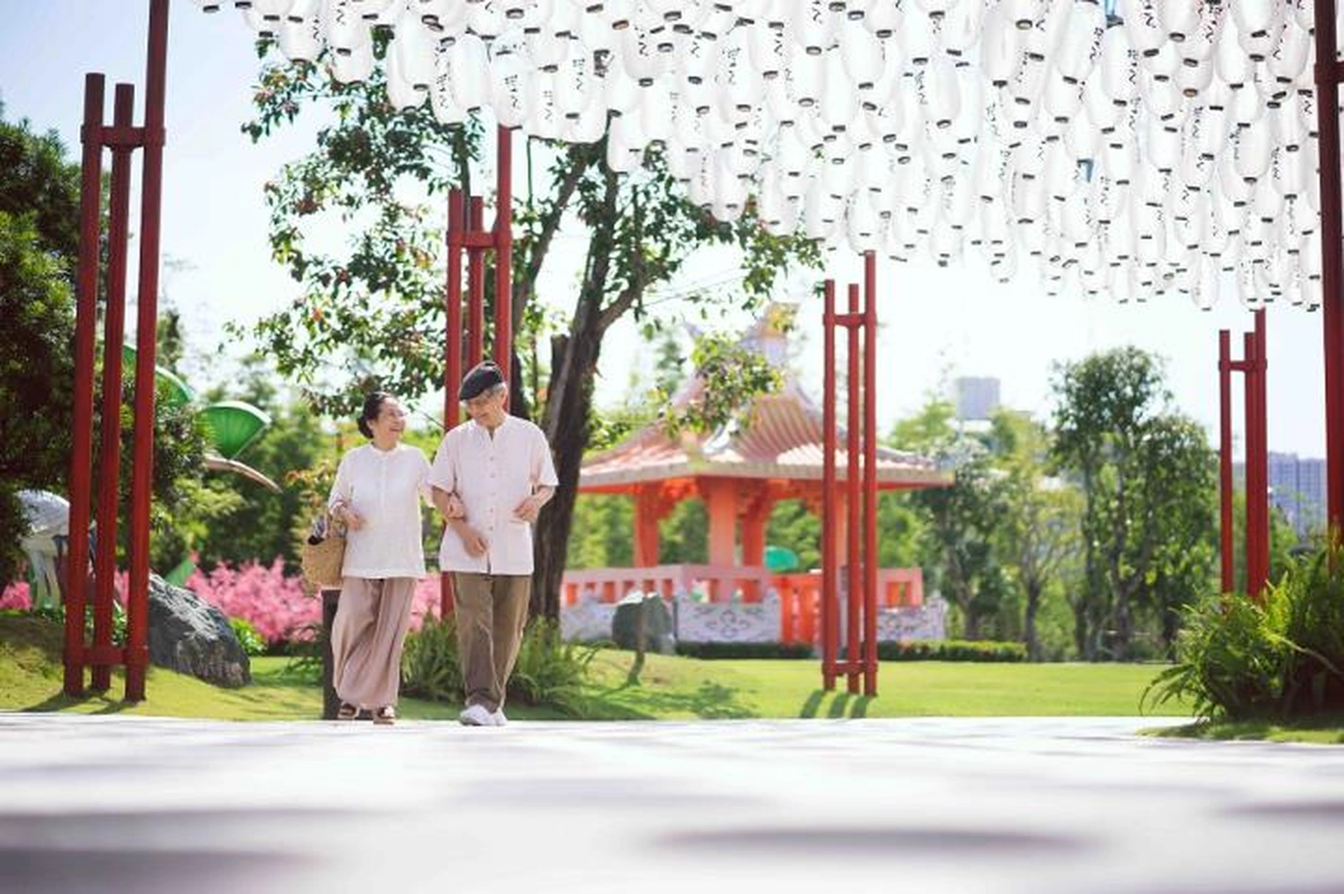 Khám phá công viên trung tâm Vinhomes Smart City đối diện Masteri West Heights
