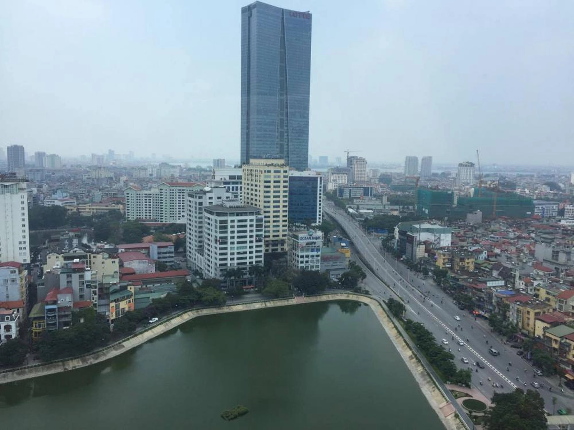 Quy mô và mật độ xây dựng chung cư M5 Nguyễn Chí Thanh quận Đống Đa như thế nào?