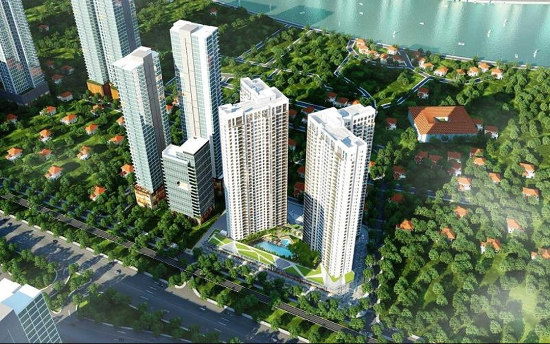 Căn hộ Penthouse tại Masteri An Phú view sông Sài Gòn có giá bao nhiêu?
