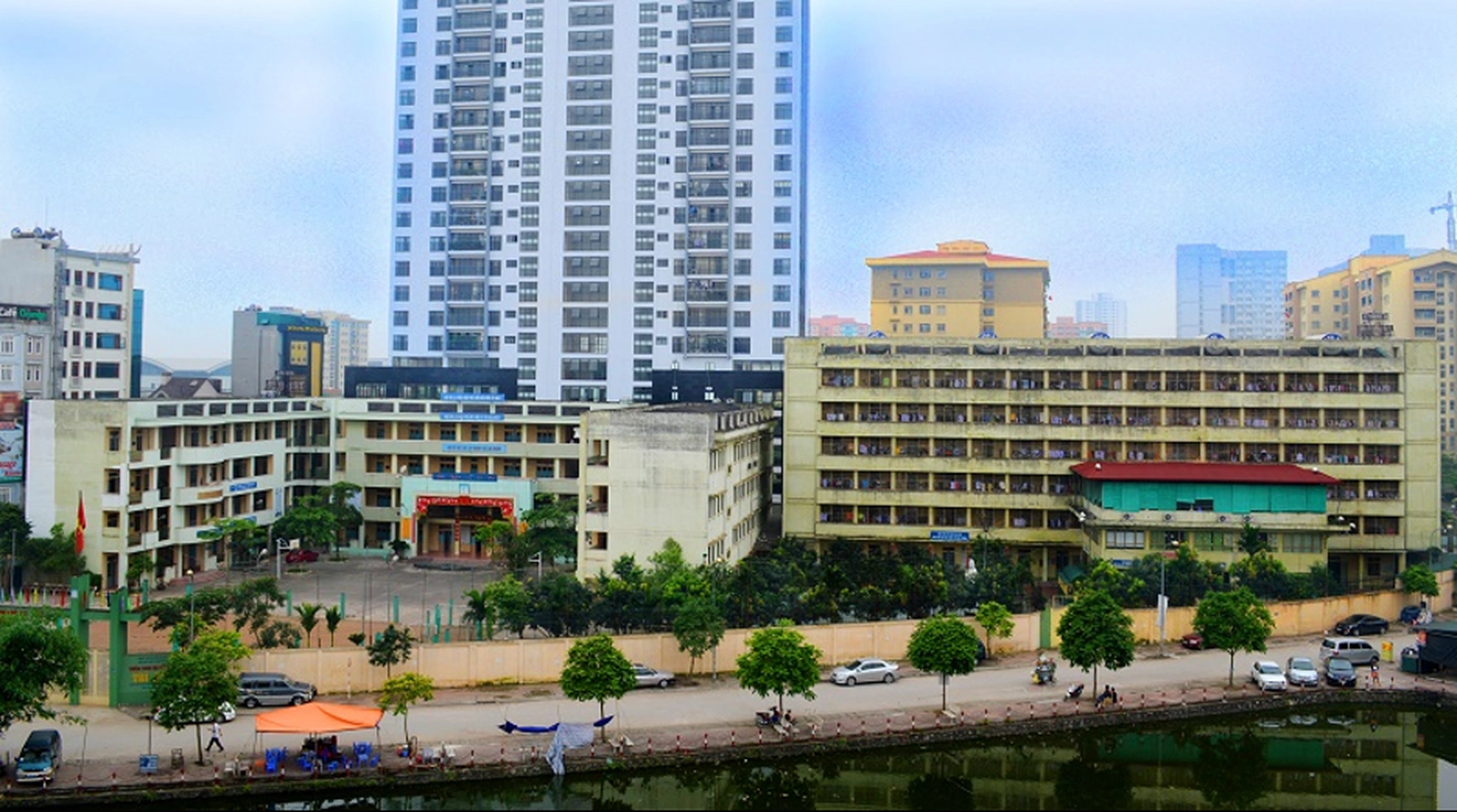 Chung cư CT3 Lê Đức Thọ quận Nam Từ Liêm gần những trường học nào?