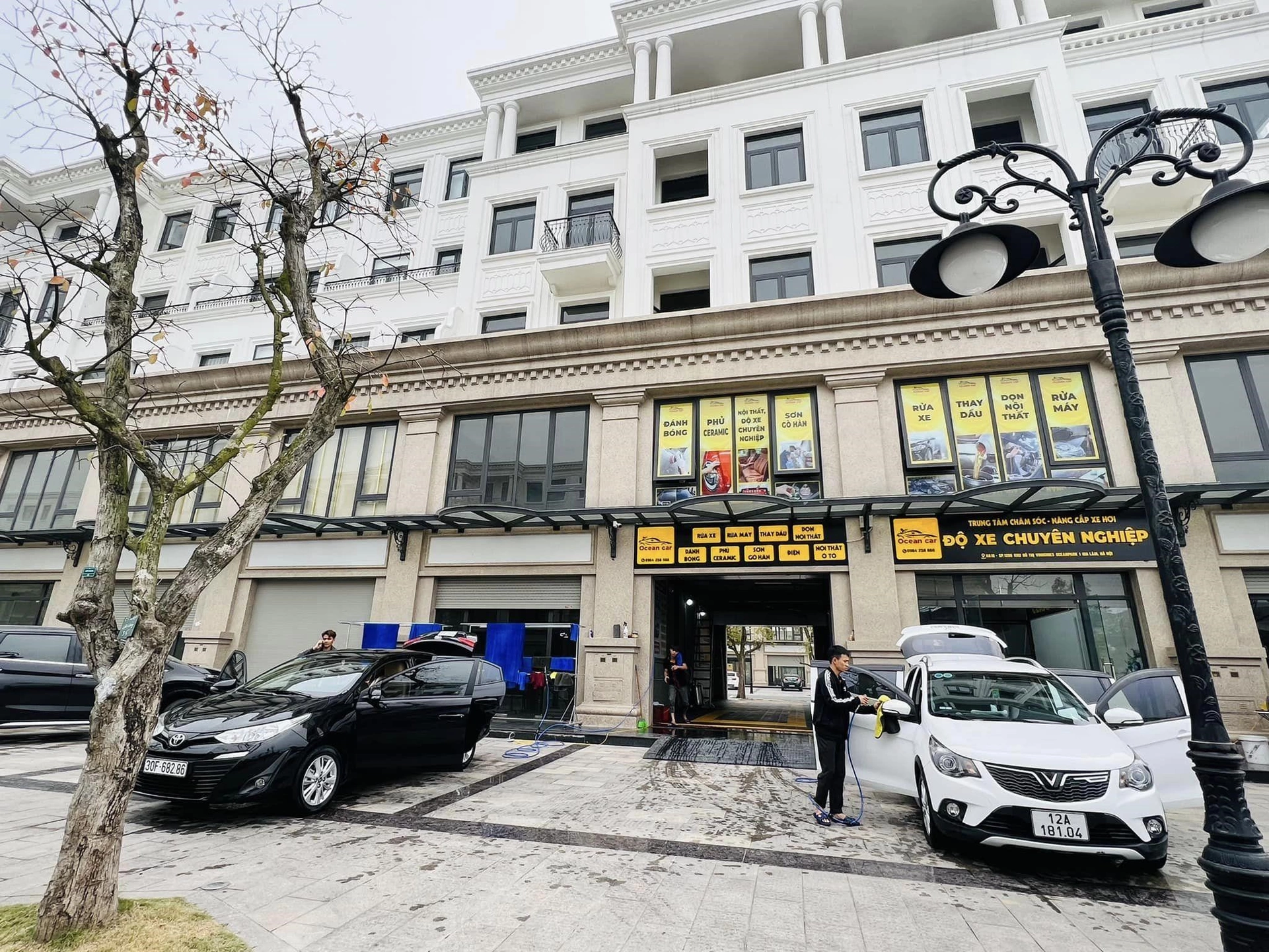 Phí đỗ xe máy, ôtô ở chung cư Vinhomes Ocean Park Gia Lâm là bao nhiêu mỗi tháng?