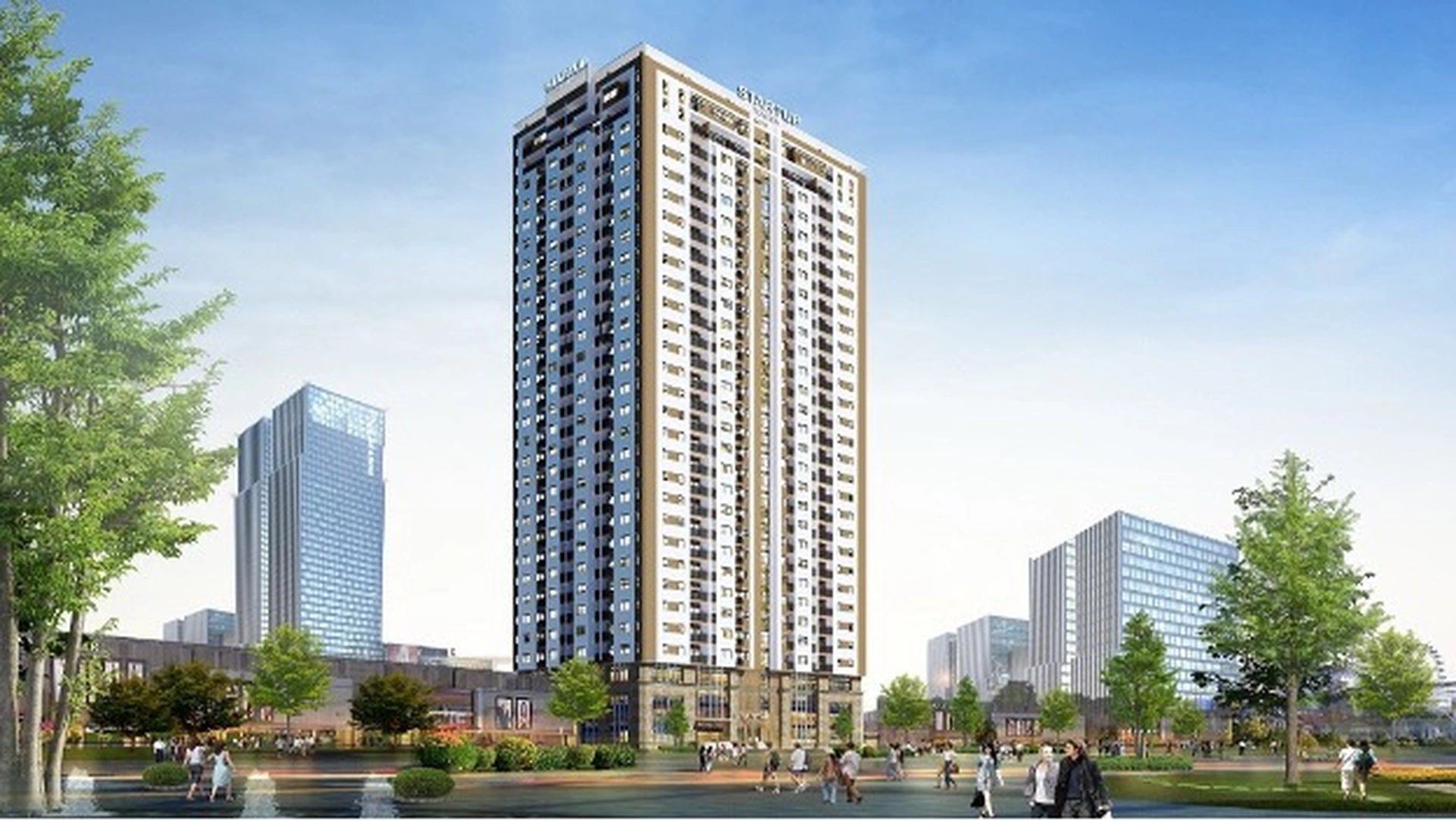 Quy mô và mật độ xây dựng chung cư Startup Tower quận Nam Từ Liêm là bao nhiêu?