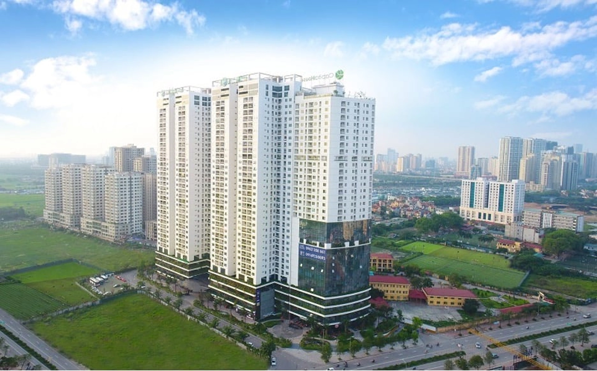Quy mô và mật độ xây dựng chung cư Ecolife Tây Hồ là bao nhiêu?