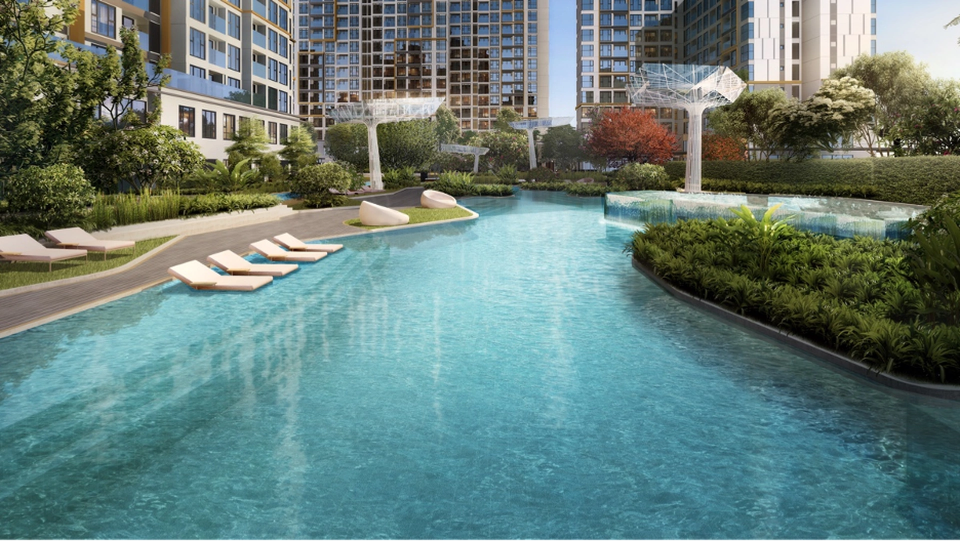 Khám phá hướng view tòa A phân khu Riviera dự án Masteri Centre Point