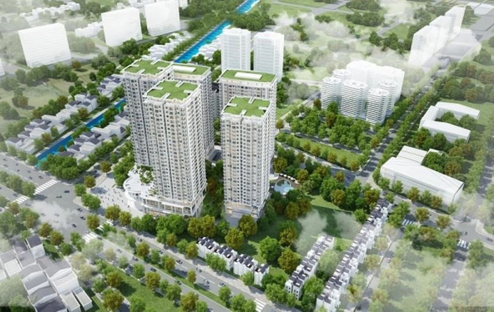 Chung cư Iris Garden quận Nam Từ Liêm gần các phòng tập thể thao nào?