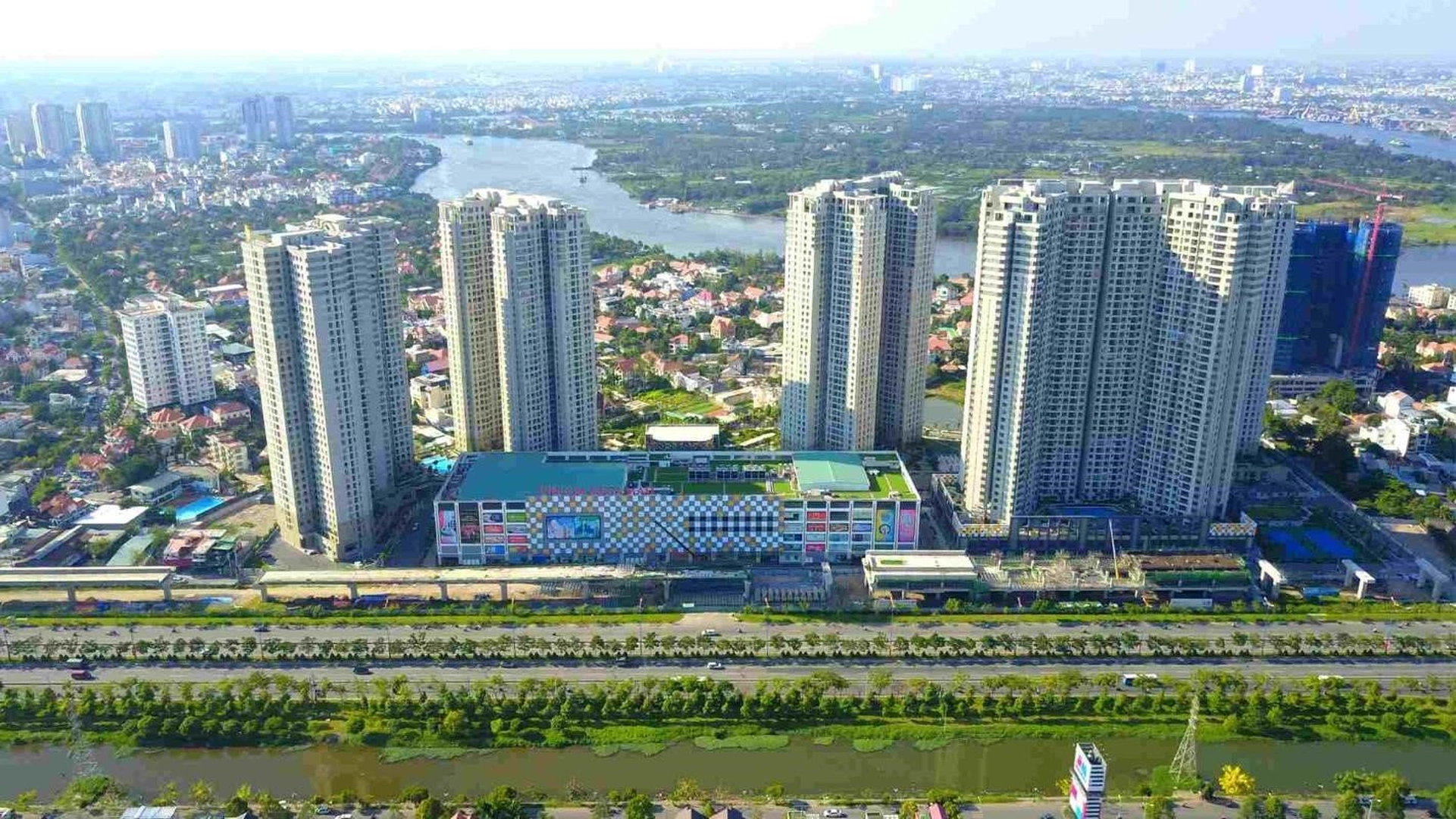 Sống đẳng cấp tại Penthouse tại block T5 Masteri Thảo Điền