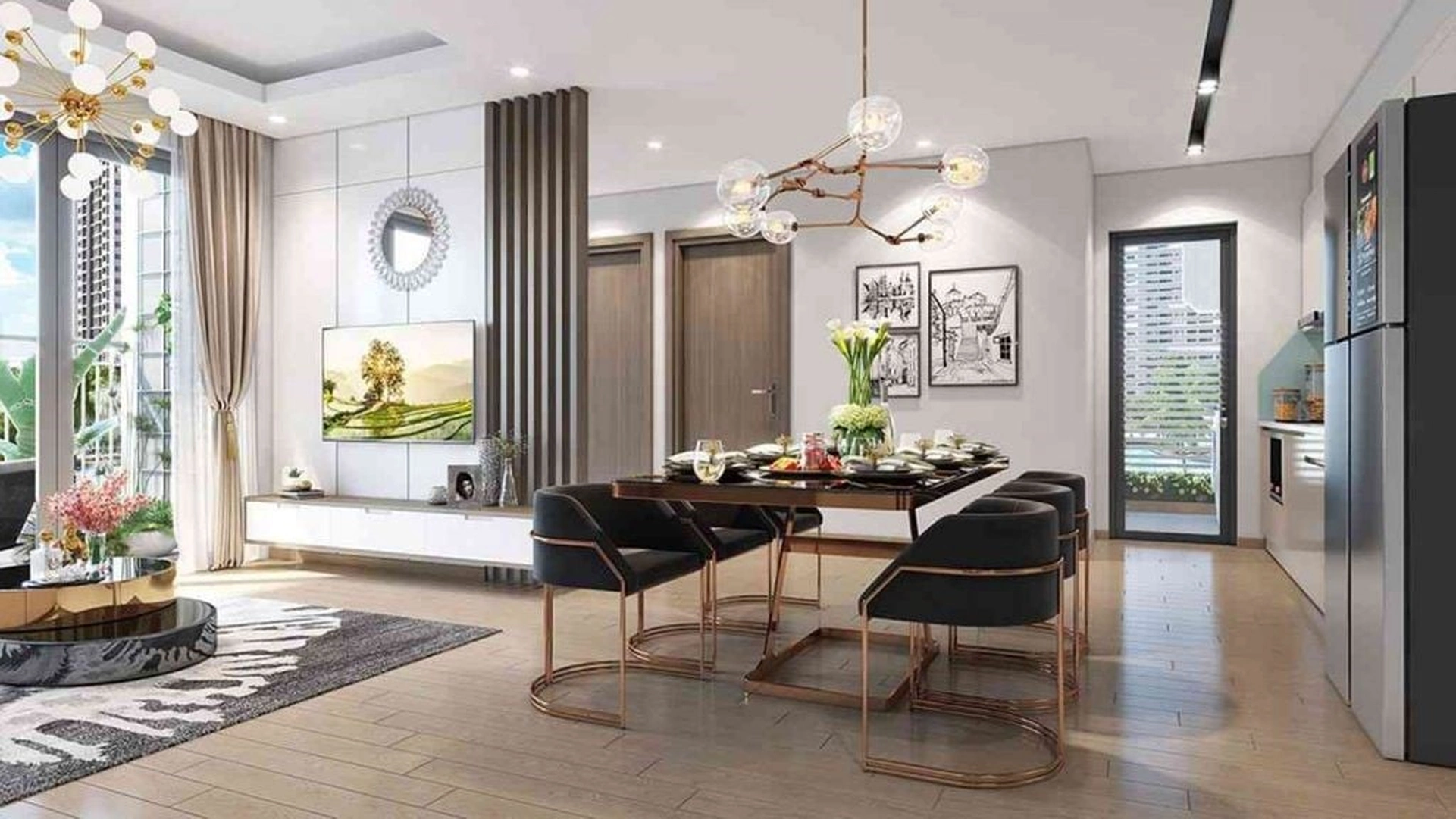 Khám phá nhà mẫu căn hộ dự án Masteri Centre Point quận 9
