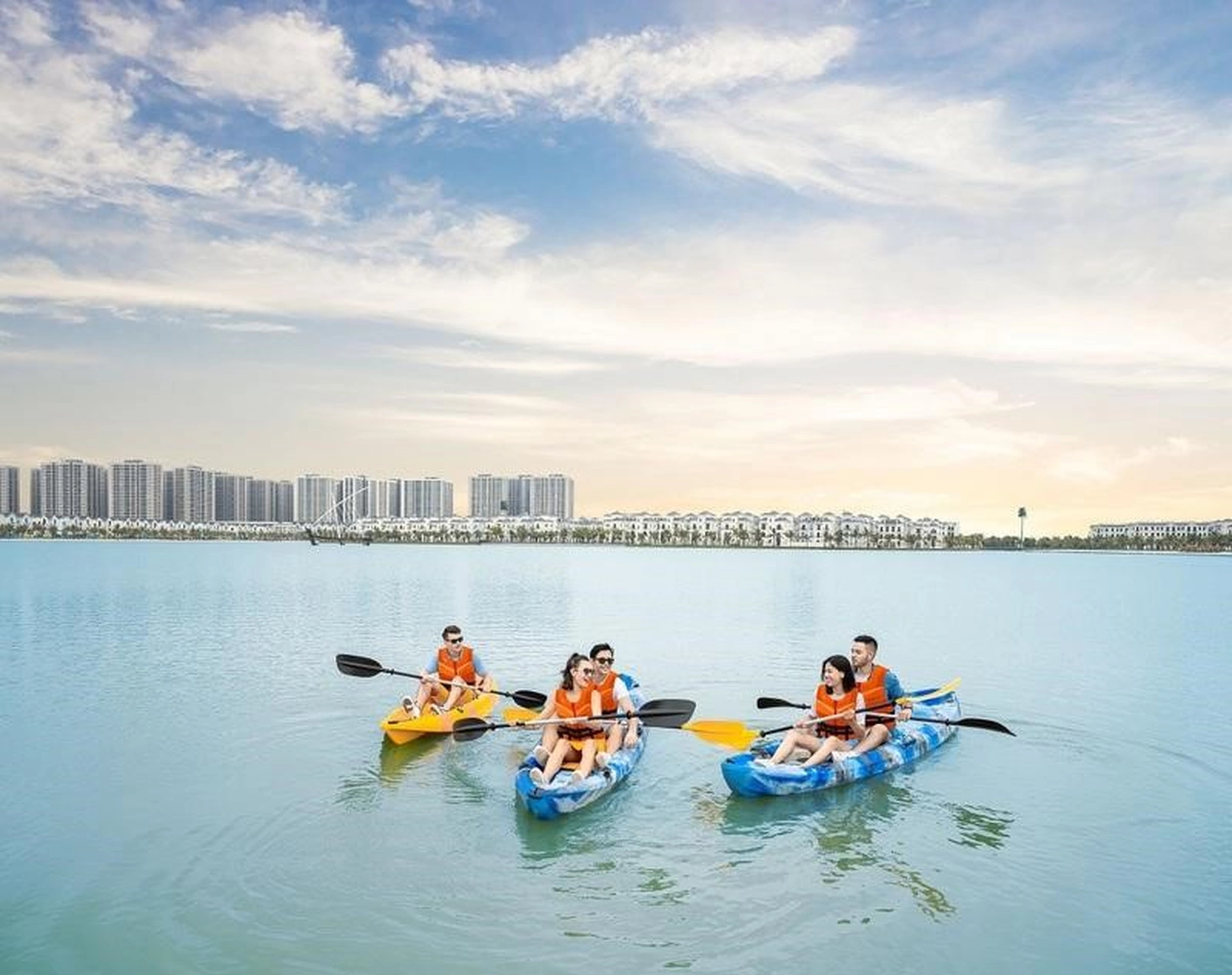3 lý do nên lựa chọn Ocean City làm điểm đến vui chơi - giải trí ngày cuối tuần