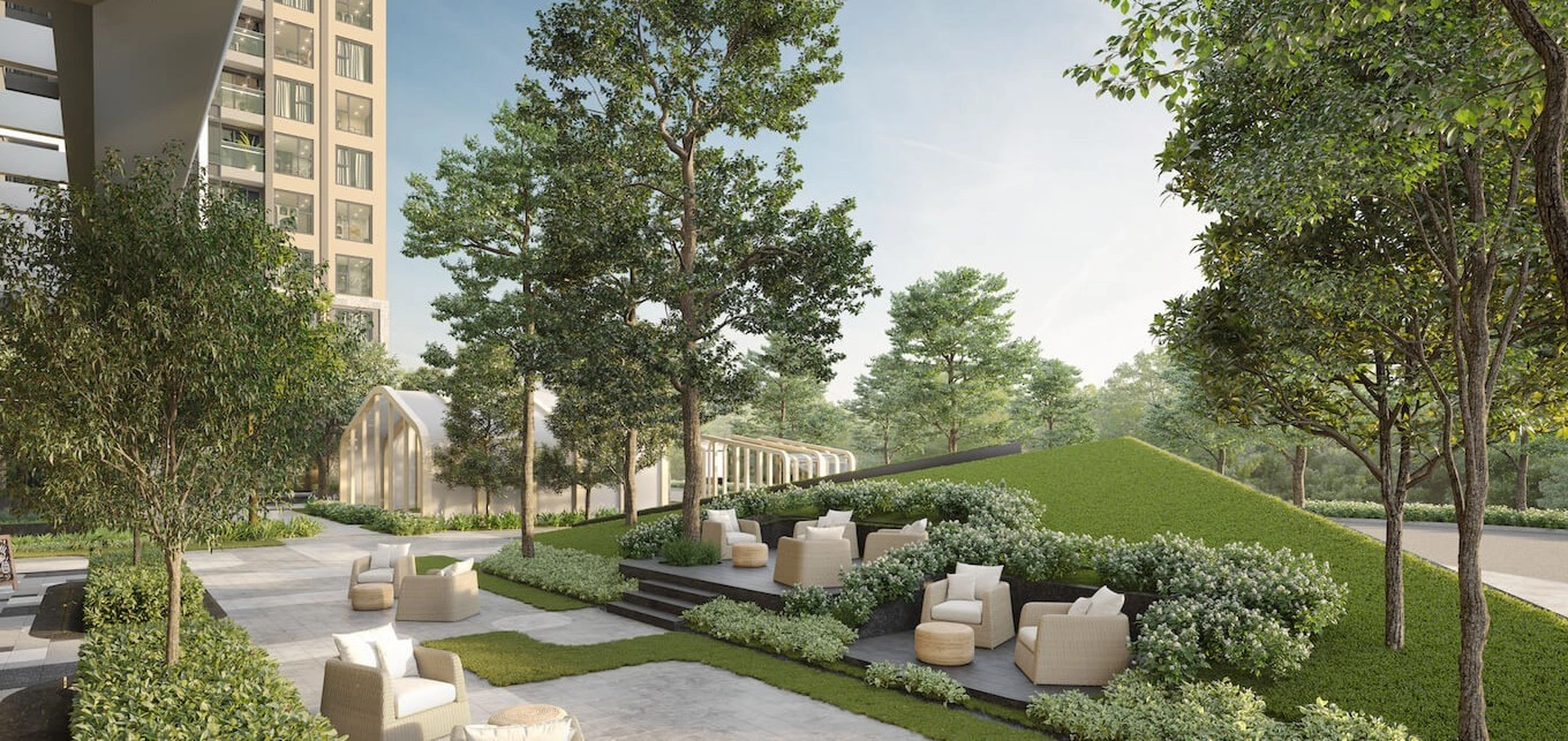 Tiện ích đẳng cấp 5 sao của tòa C dự án Masteri West Heights