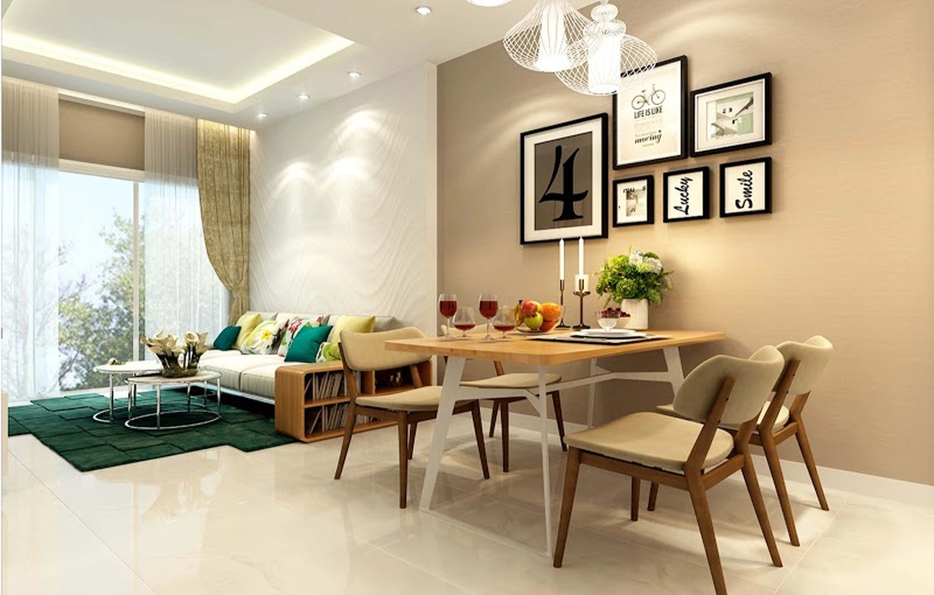 Cập nhật mới nhất giá bán căn 2 phòng ngủ chung cư M-One Gia Định quận Gò Vấp