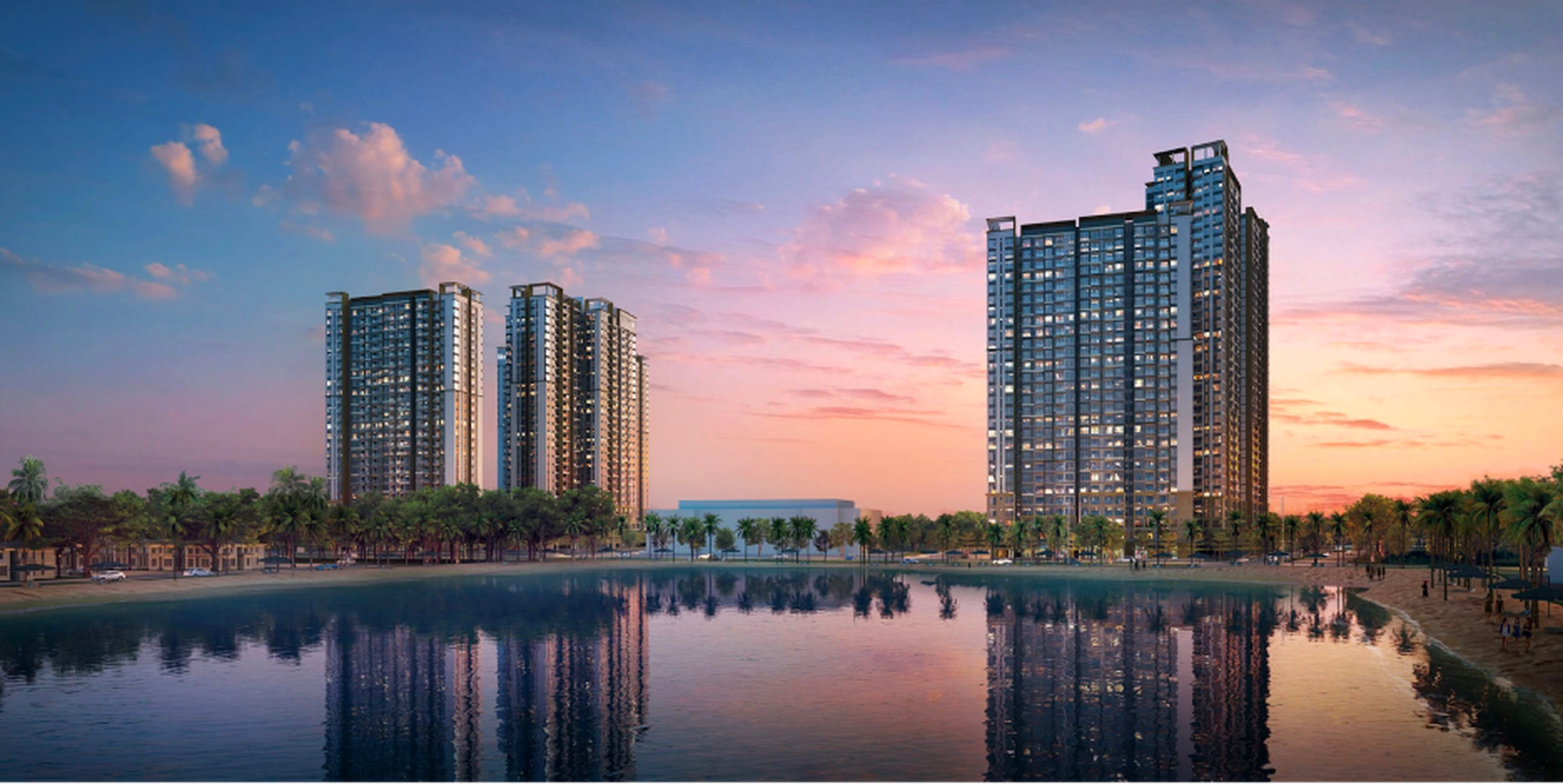 Điểm danh các tiện ích ngoại khu nổi bật của phân khu Hawaii dự án Masteri Waterfront