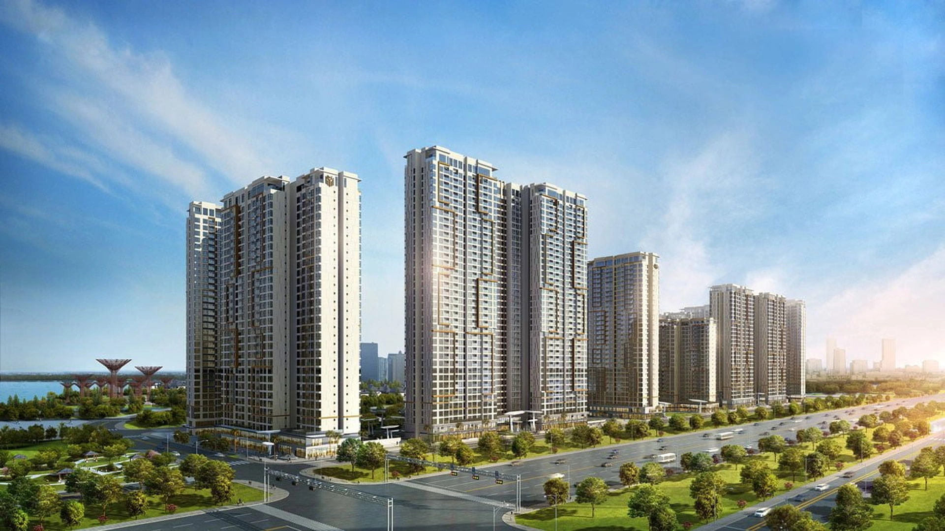 Mặt bằng tòa A phân khu Riviera dự án Masteri Centre Point có bao nhiêu căn hộ mỗi sàn?