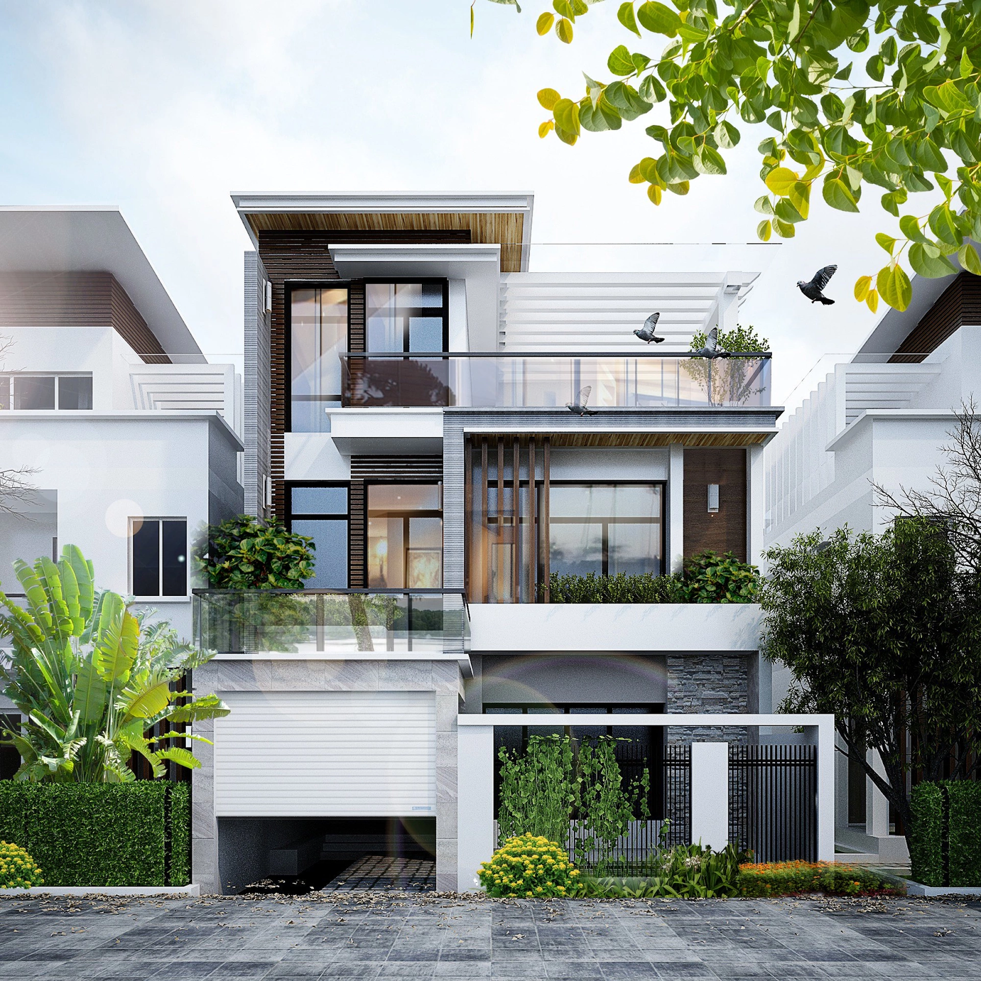 Cập nhật mới nhất giá bán nhà biệt thự, liền kề quận 12