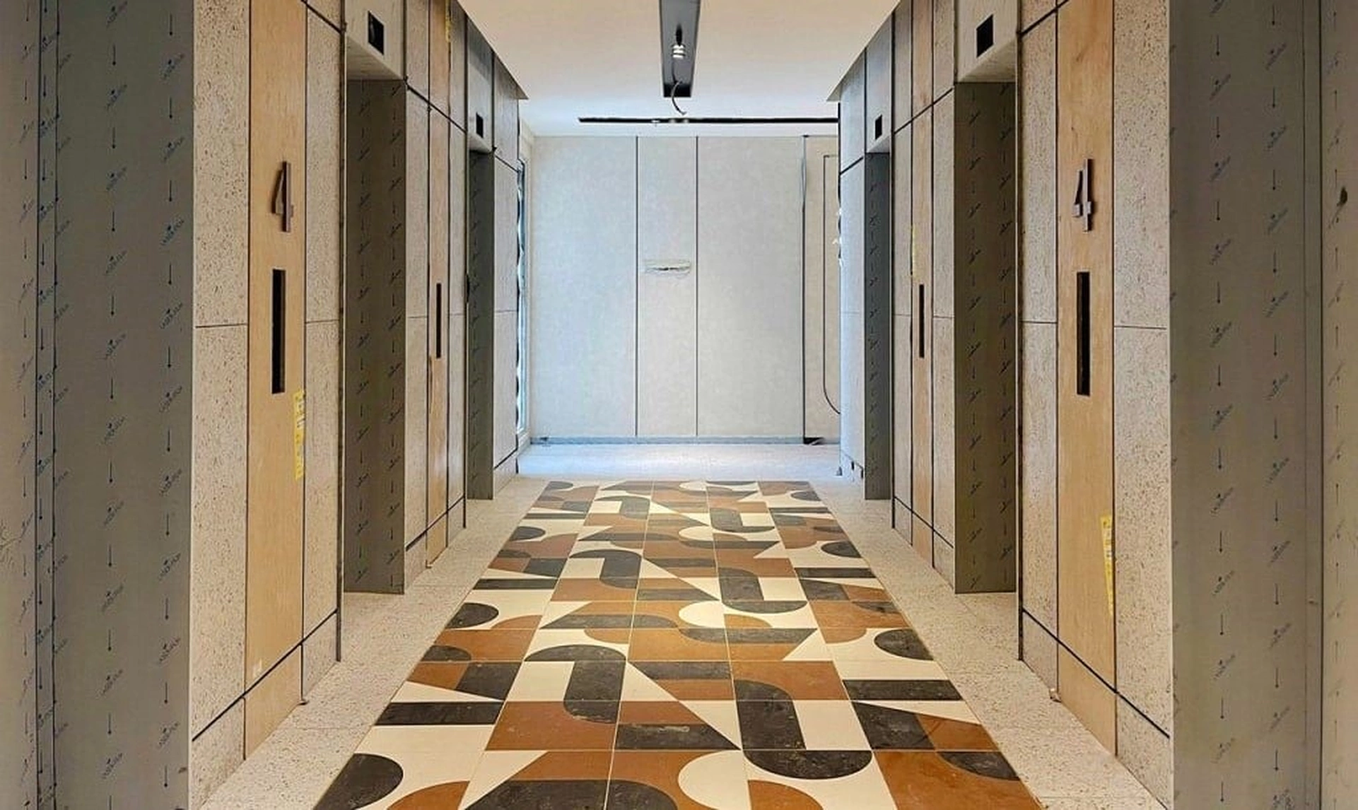 Khám phá thang máy chuẩn 5 sao tại dự án Masteri Centre Point