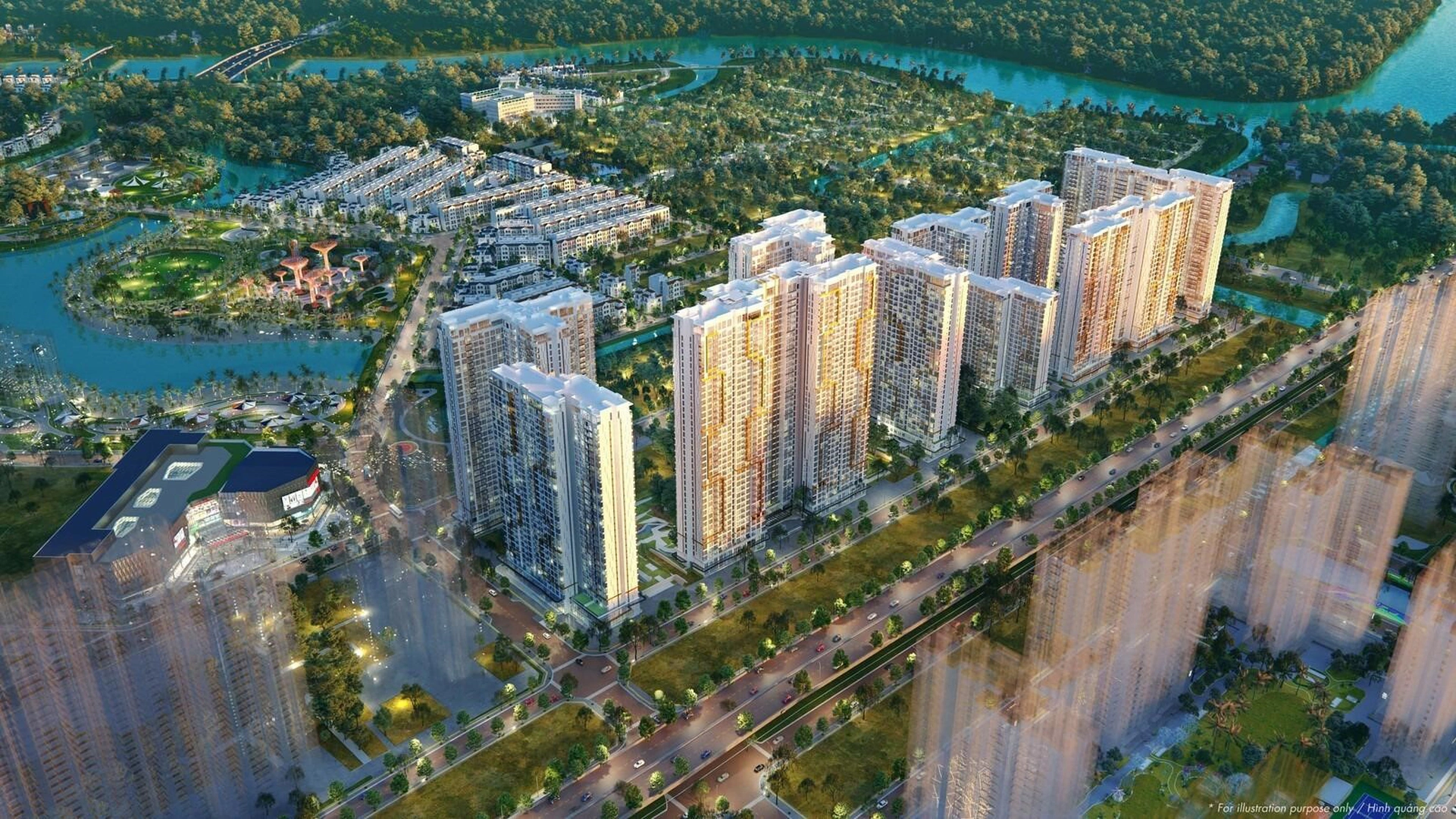 Tại sao nói mô hình compound Masteri Centre Point là "miếng bánh vàng" trong mắt giới đầu tư?