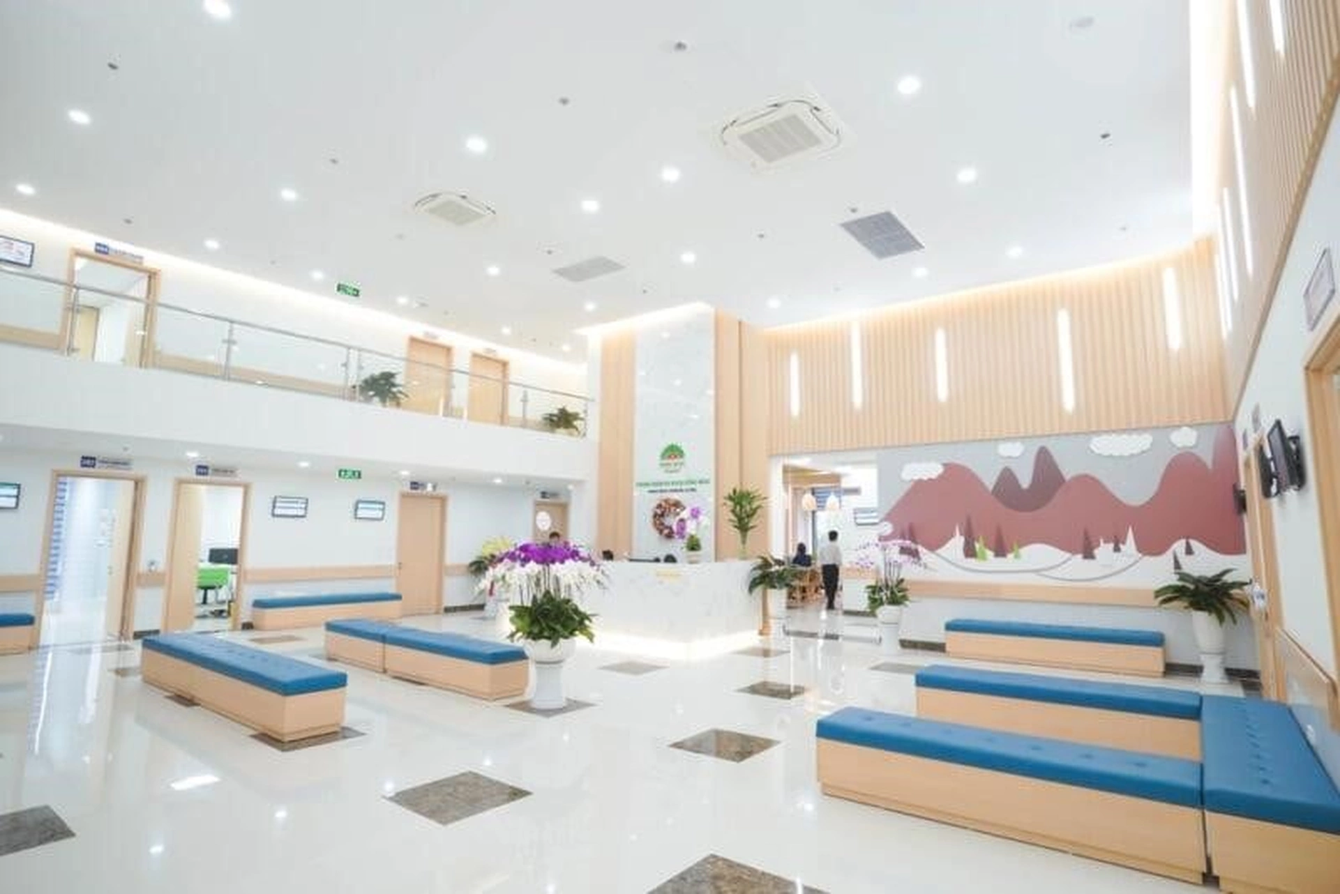 Gần chung cư FLC Star Tower quận Hà Đông có phòng khám nhi không?