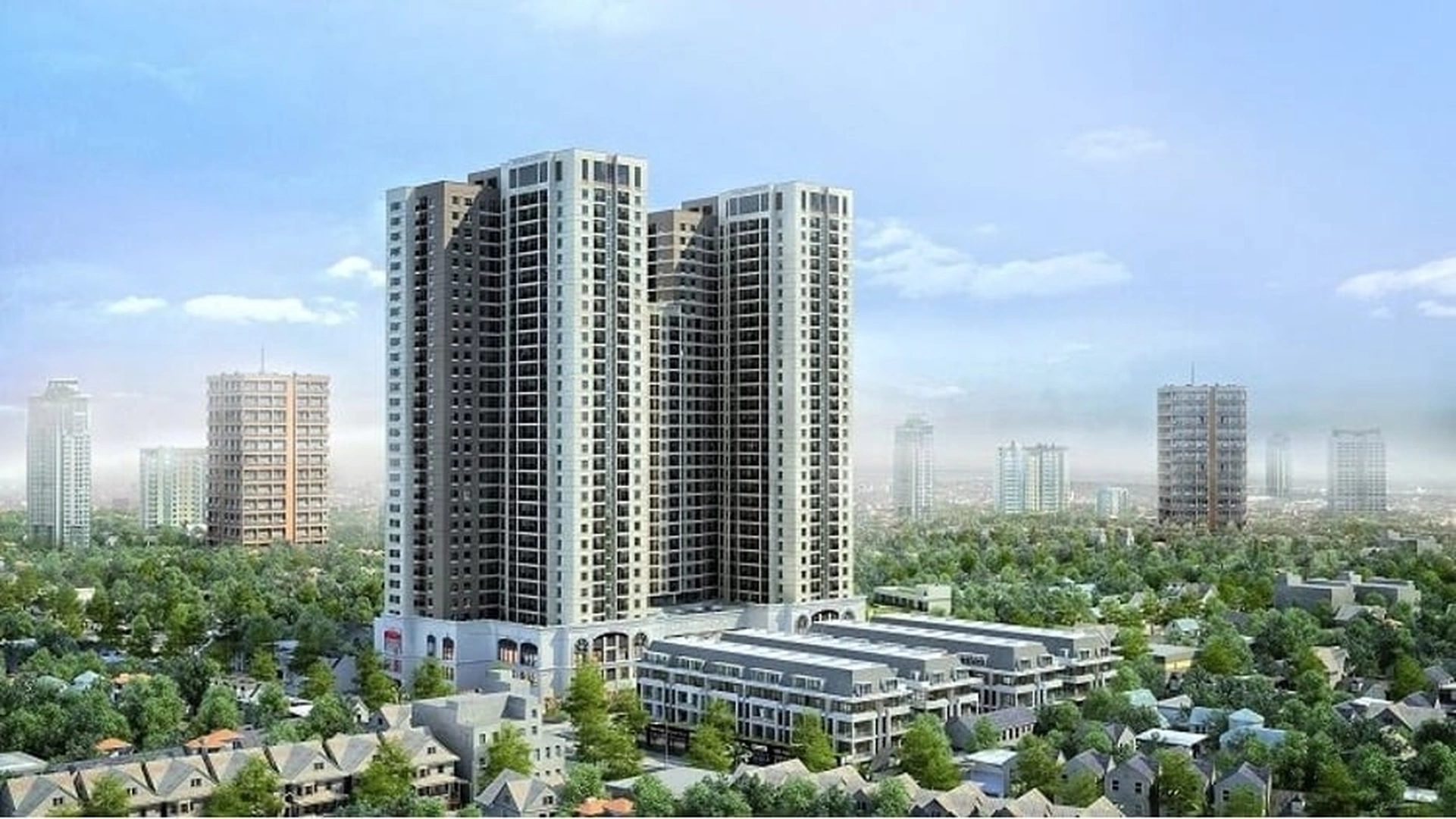 Chung cư Goldsilk Complex quận Hà Đông gần những trường mầm non nào?