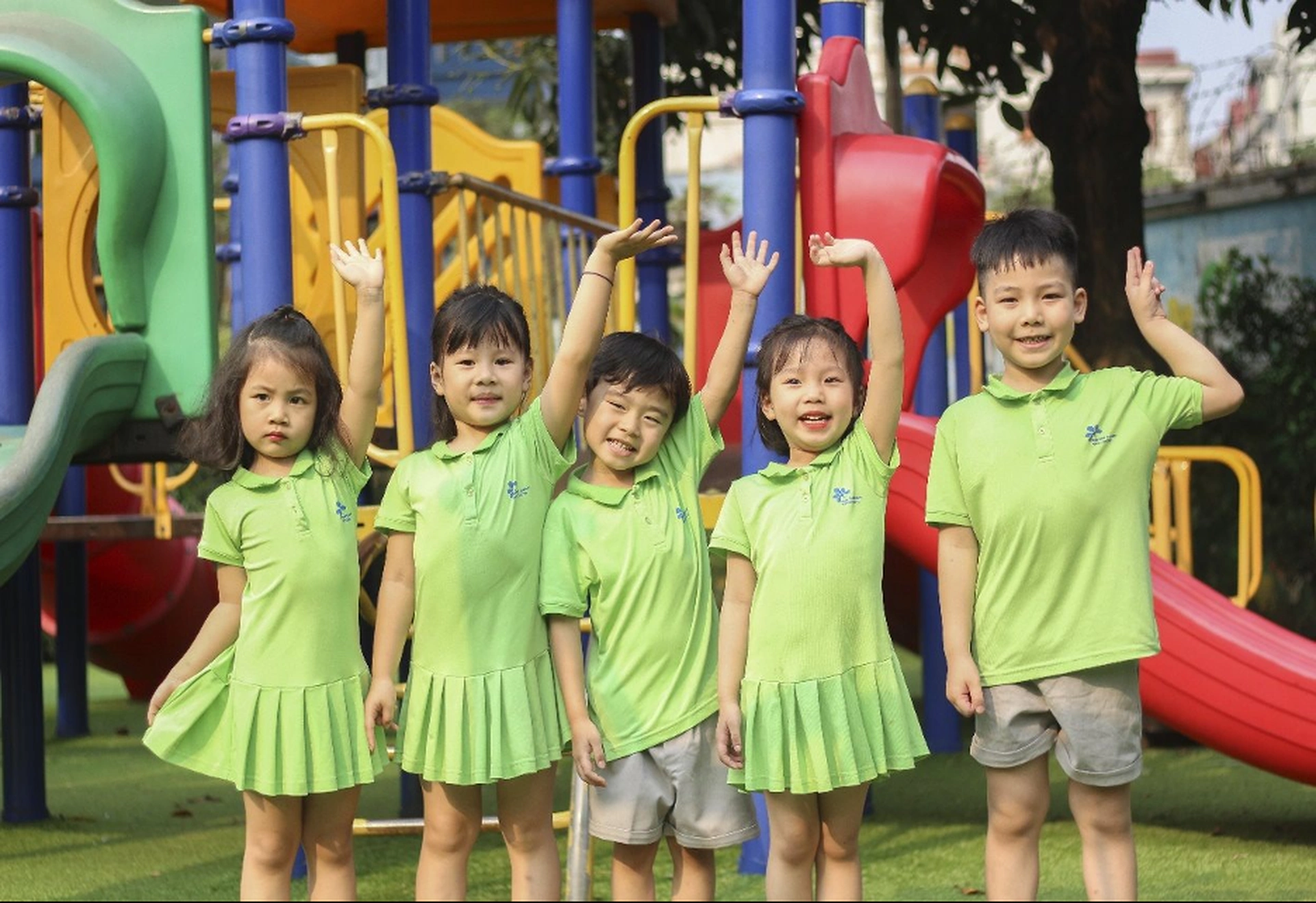 Gần chung cư Park View Residence quận Hà Đông có trường mầm non, tiểu học nào?