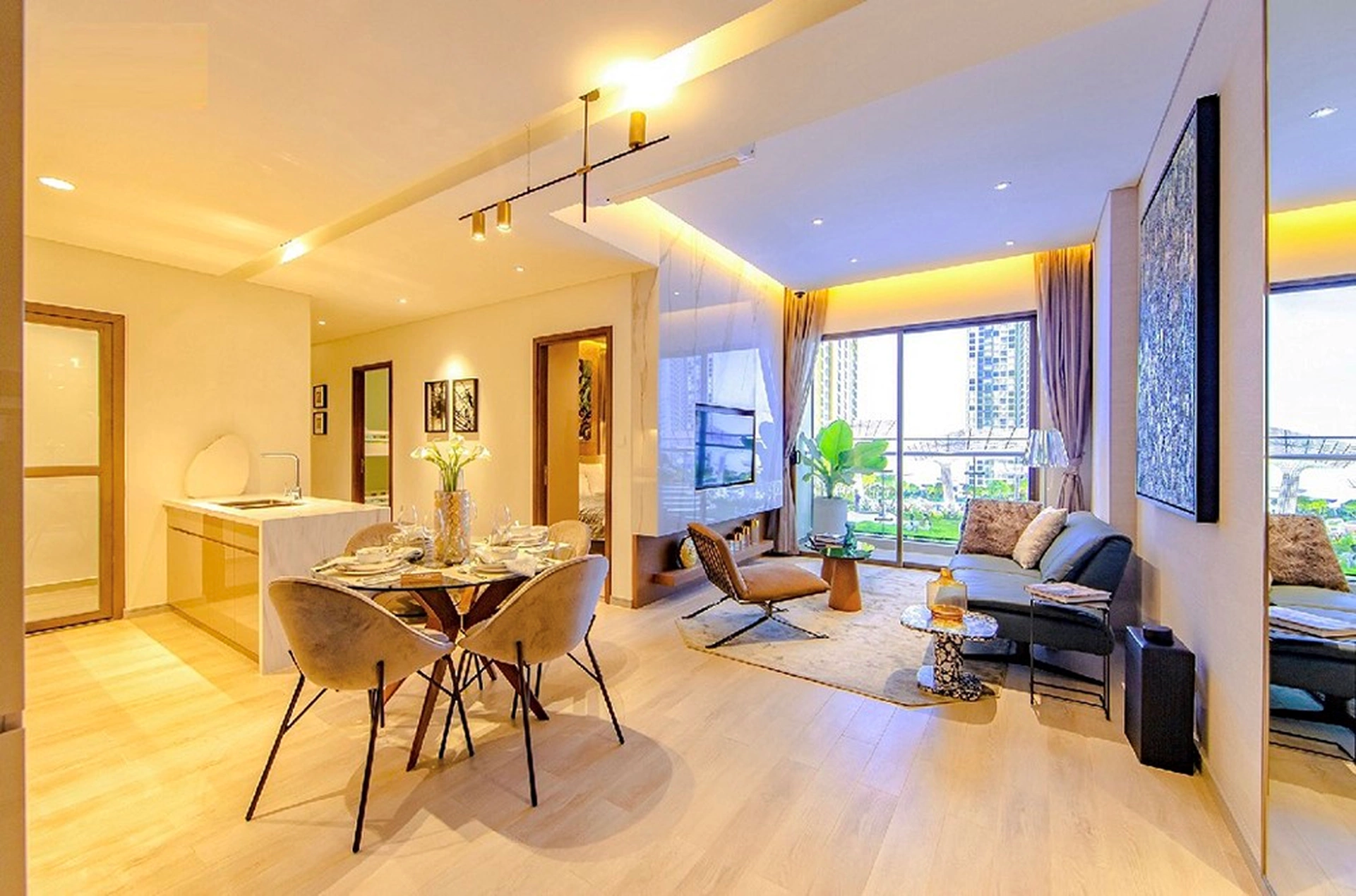 Căn góc tòa D phân khu Gardenia dự án Masteri Centre Point gồm những mã căn nào?