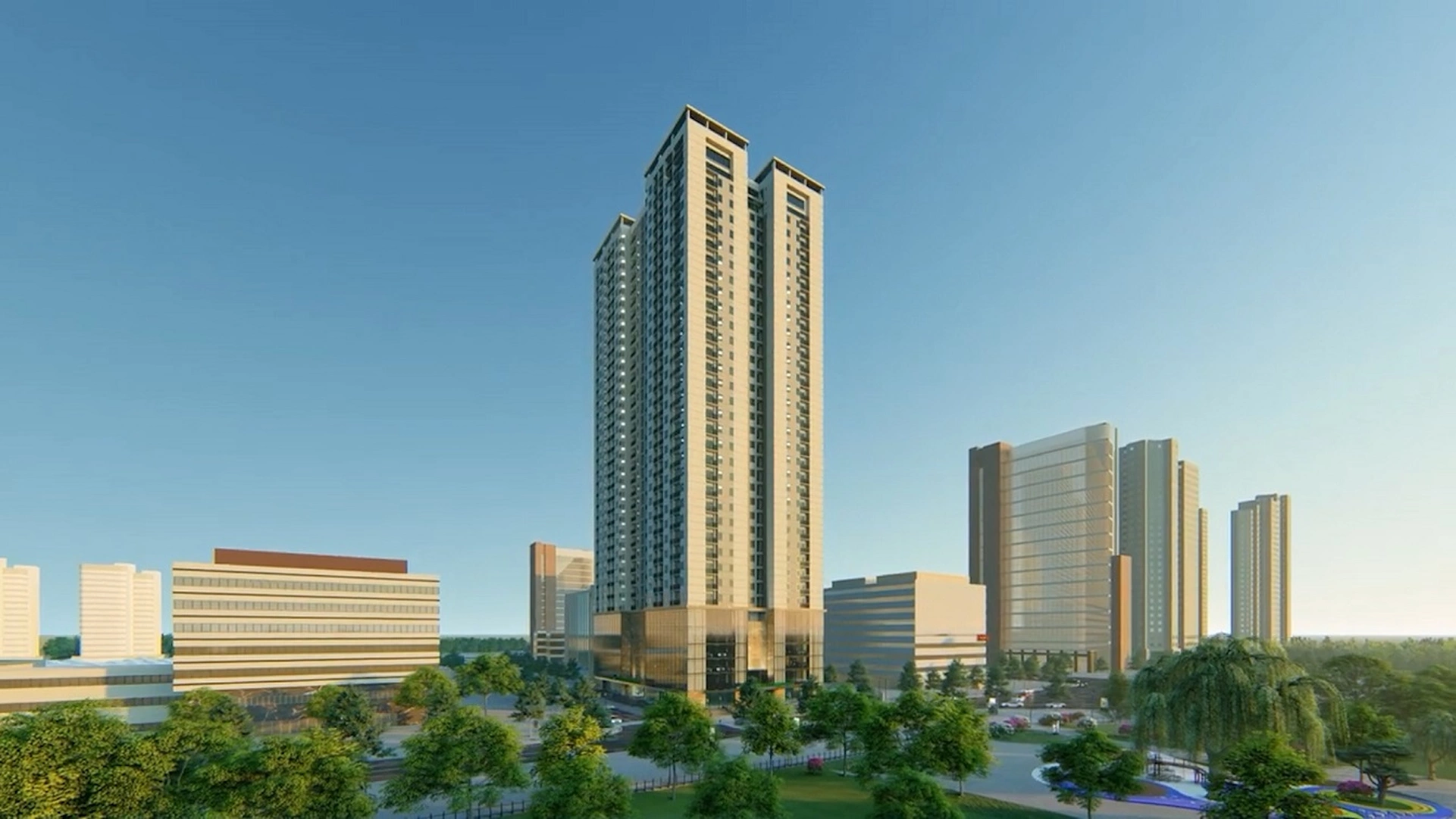 Gần chung cư Phú Thịnh Green Park quận Hà Đông có trường mầm non nào?