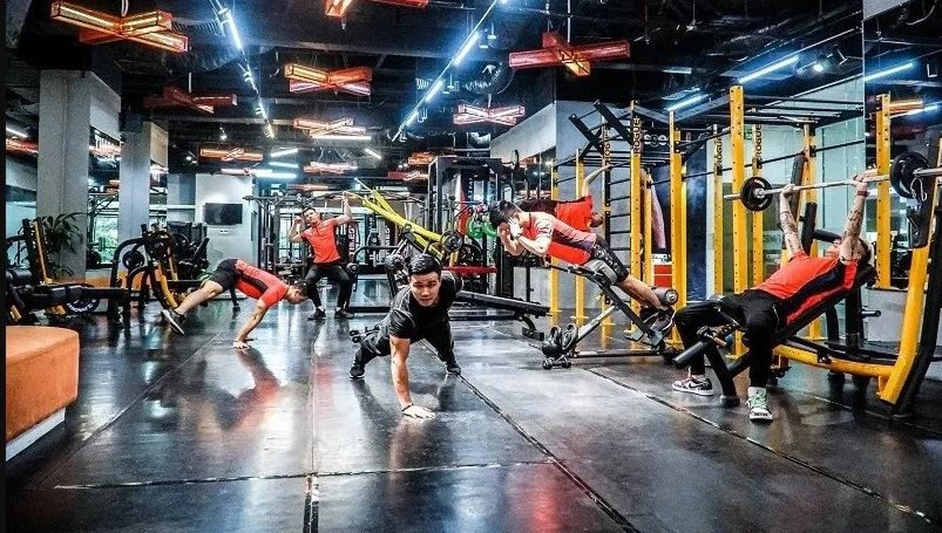 Gần chung cư The Nine quận Cầu Giấy có các phòng gym, yoga nào?