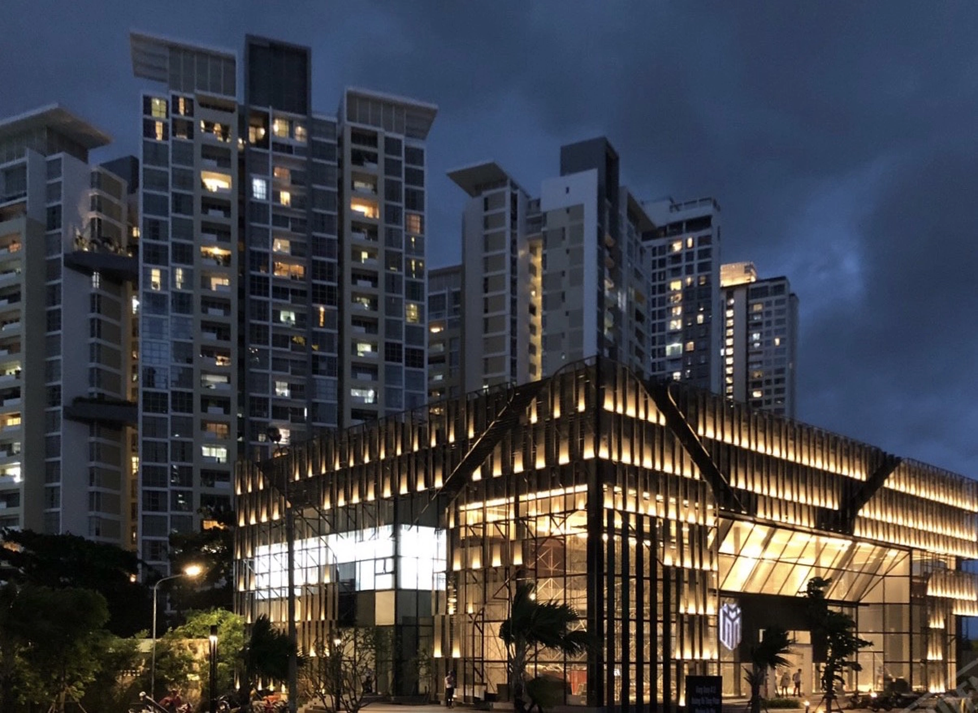 Tòa A dự án Masteri Centre Point có bao nhiêu căn Shophouse?