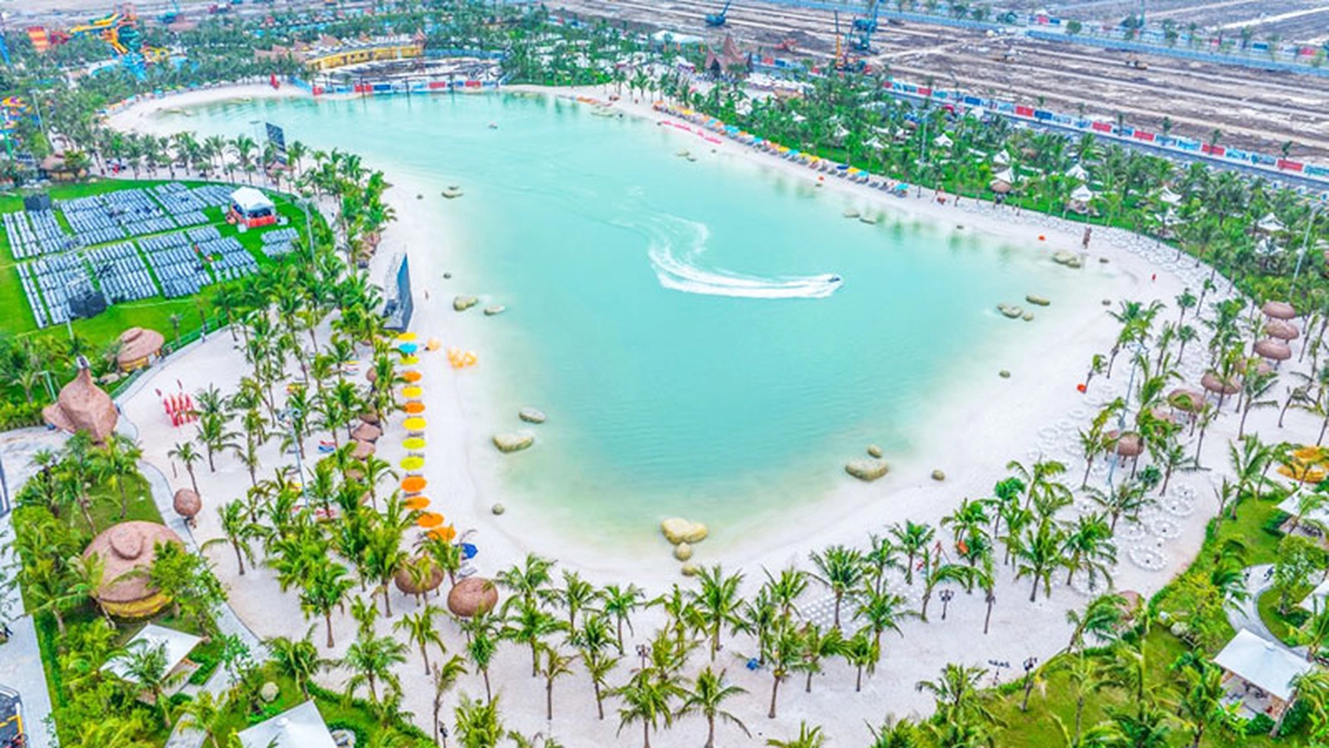 Các địa điểm vui chơi hàng đầu tại Paradise Bay - Vinhomes Ocean Park 3