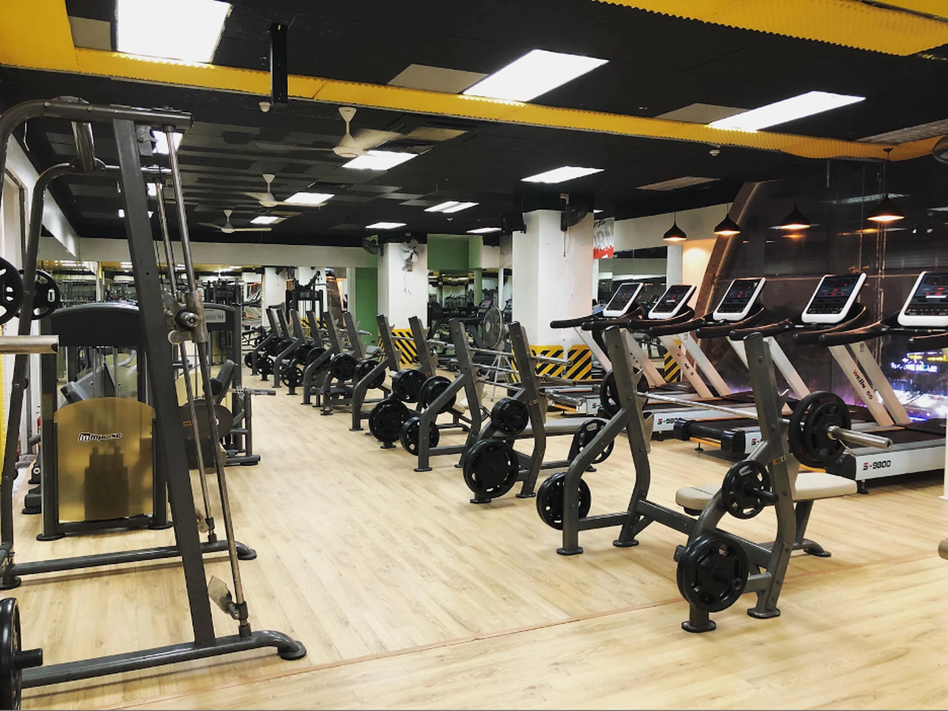 Gần chung cư The Park Home quận Cầu Giấy có phòng gym, yoga nào?