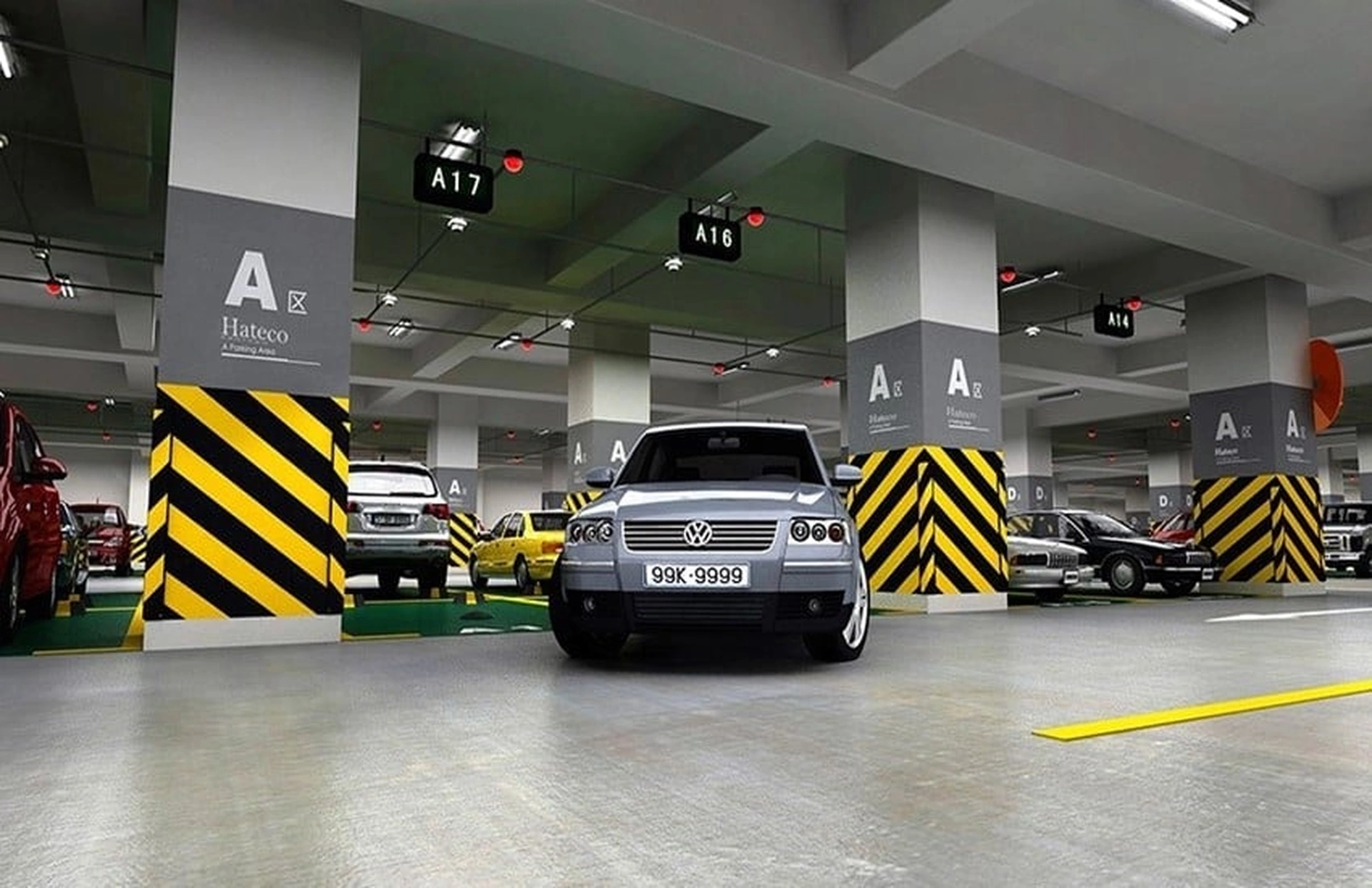 Phí gửi xe máy theo tháng ở chung cư Imperia Sky Garden là bao nhiêu?