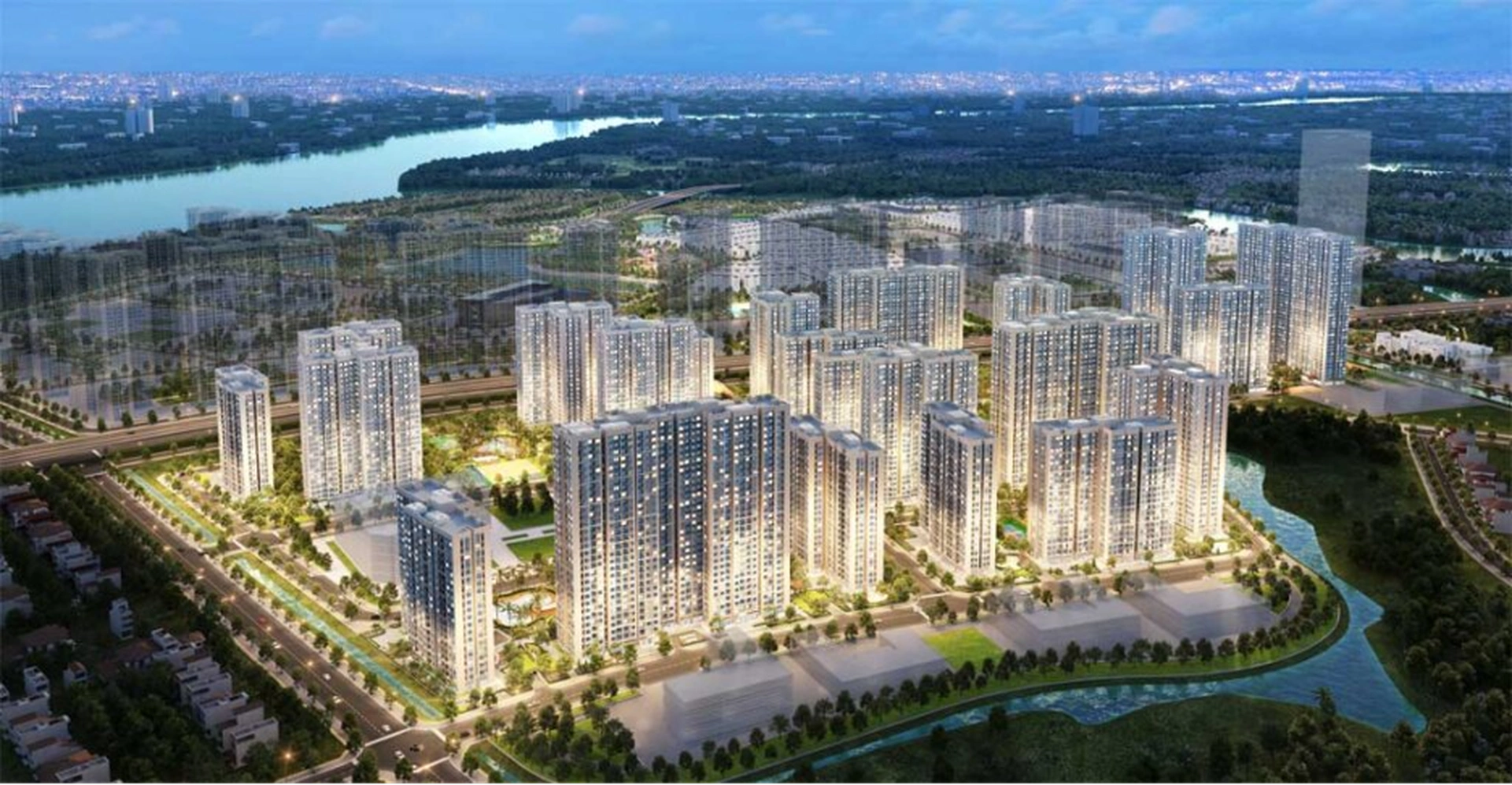 Căn Duplex tầng trệt tòa A dự án Masteri Centre Point có diện tích tim tường, thông thủy là bao nhiêu?