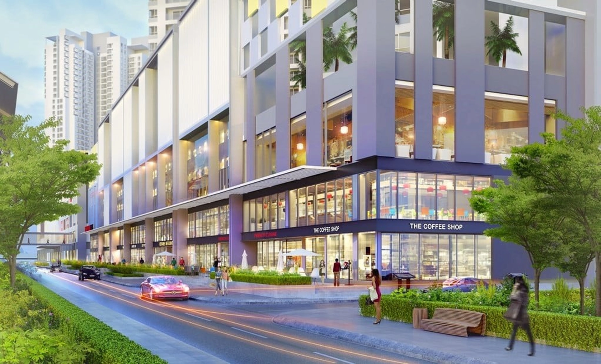 Điểm danh 4 lợi thế khi thuê shophouse tại Masteri Waterfront